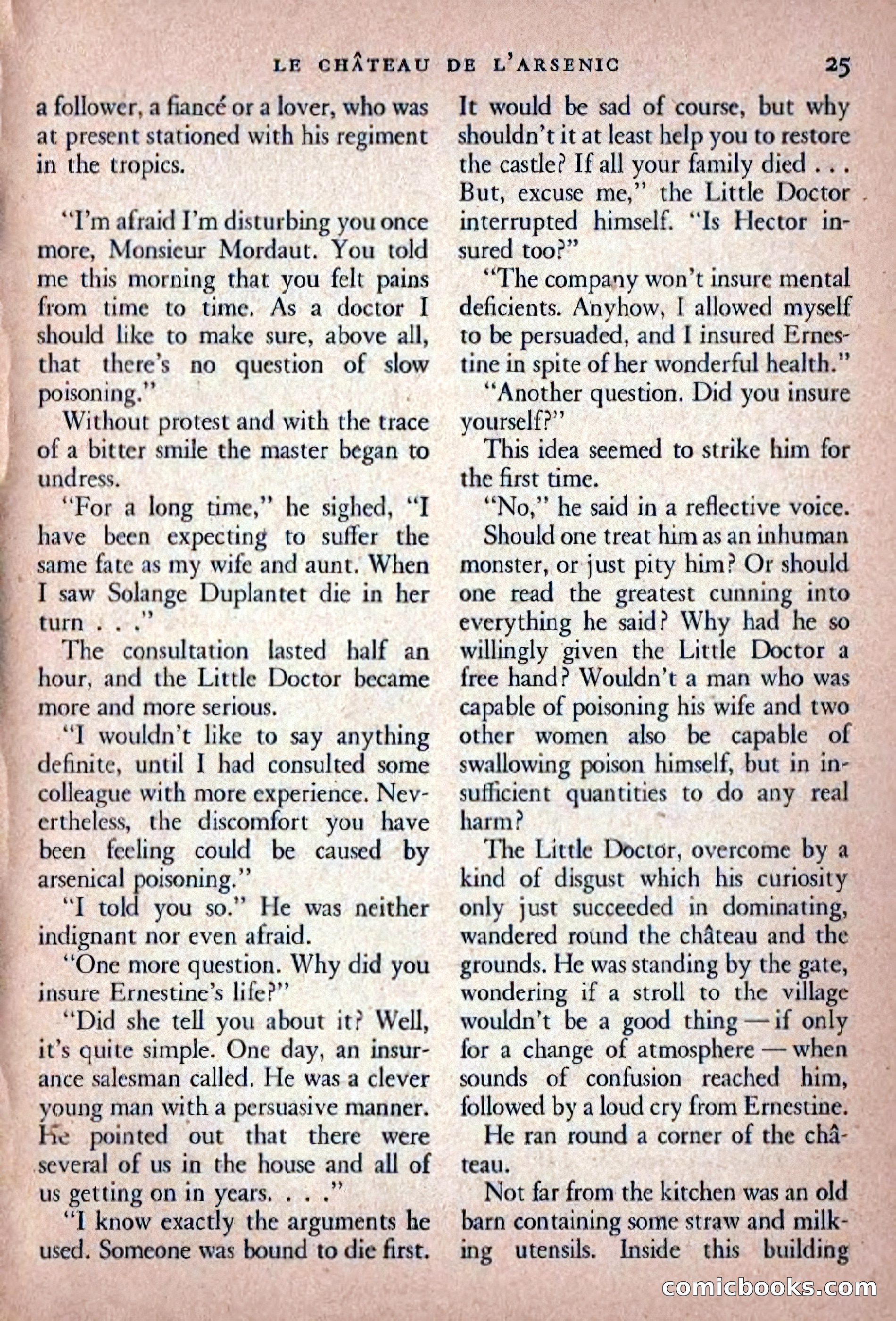 Ellery Queen's Mystery Magazine, November 1948 — page 27 of 148
