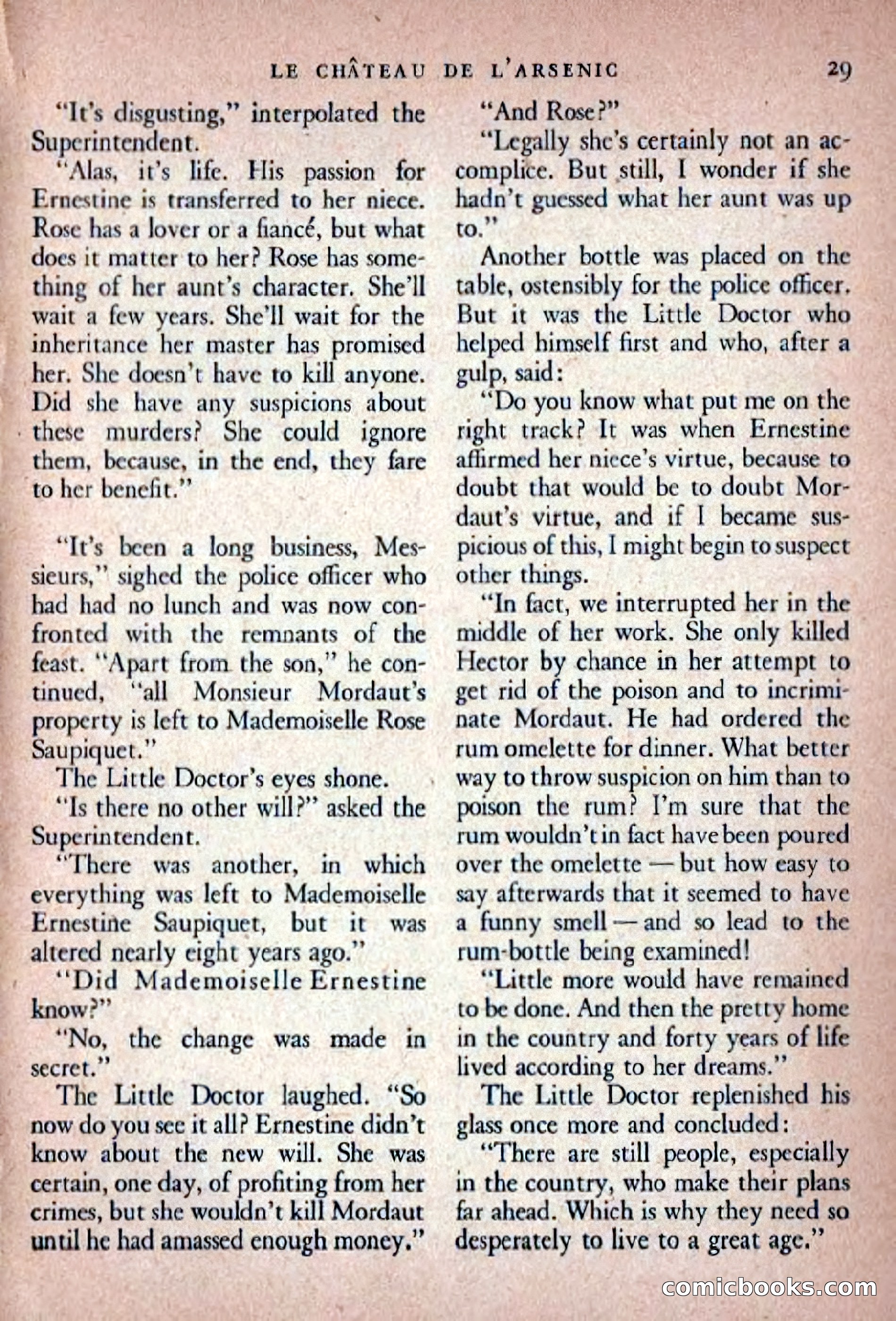 Ellery Queen's Mystery Magazine, November 1948 — page 31 of 148