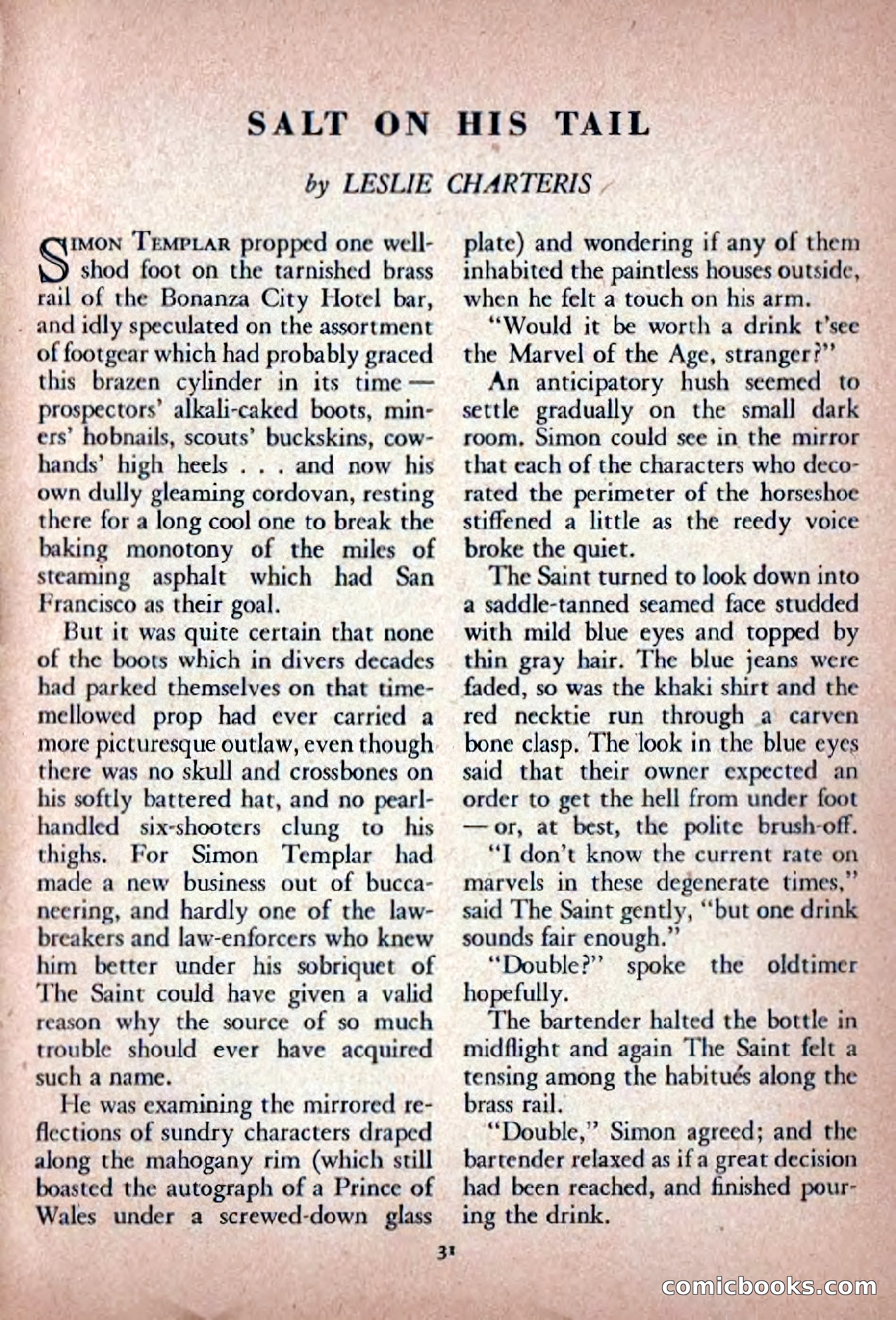Ellery Queen's Mystery Magazine, November 1948 — page 33 of 148
