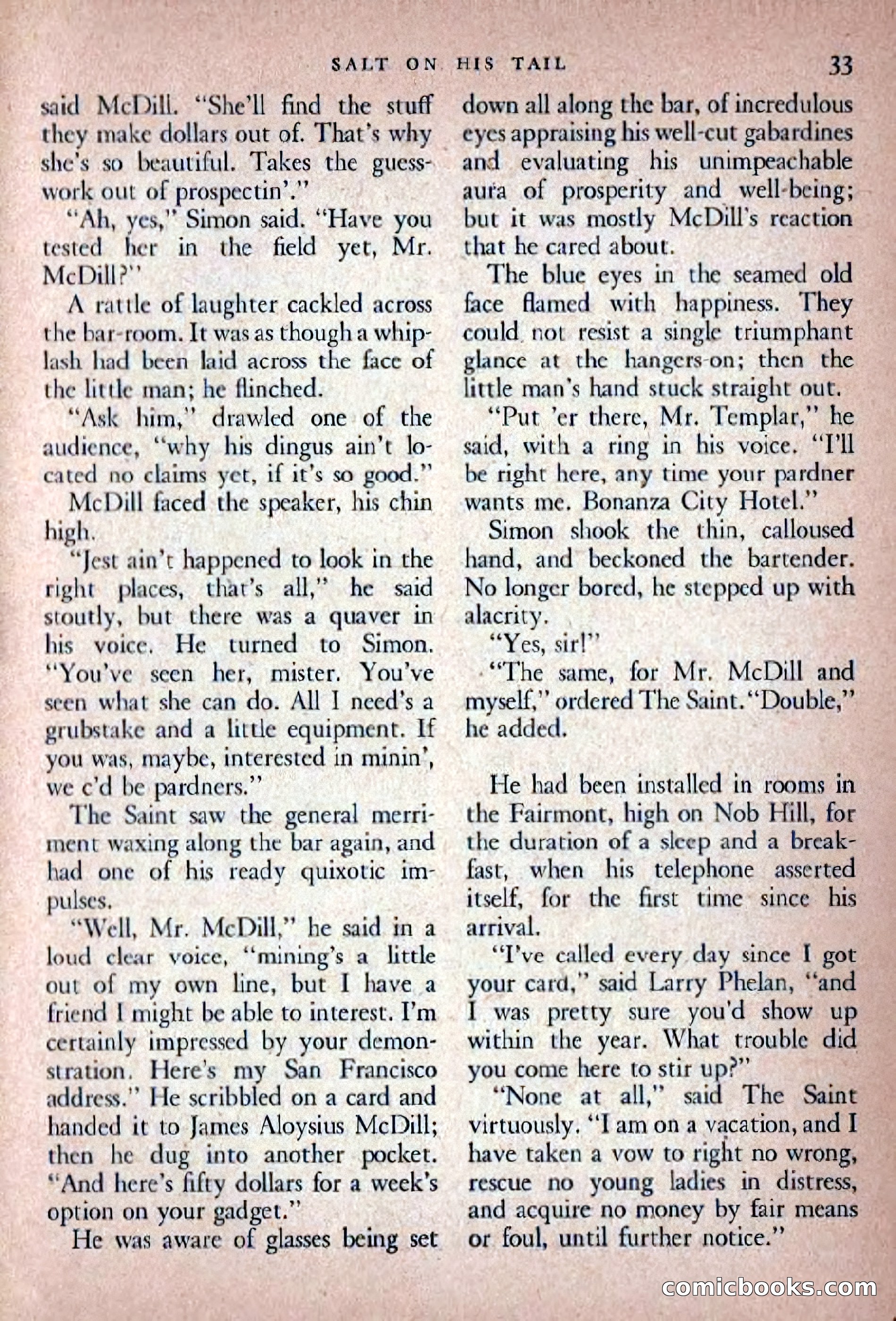 Ellery Queen's Mystery Magazine, November 1948 — page 35 of 148