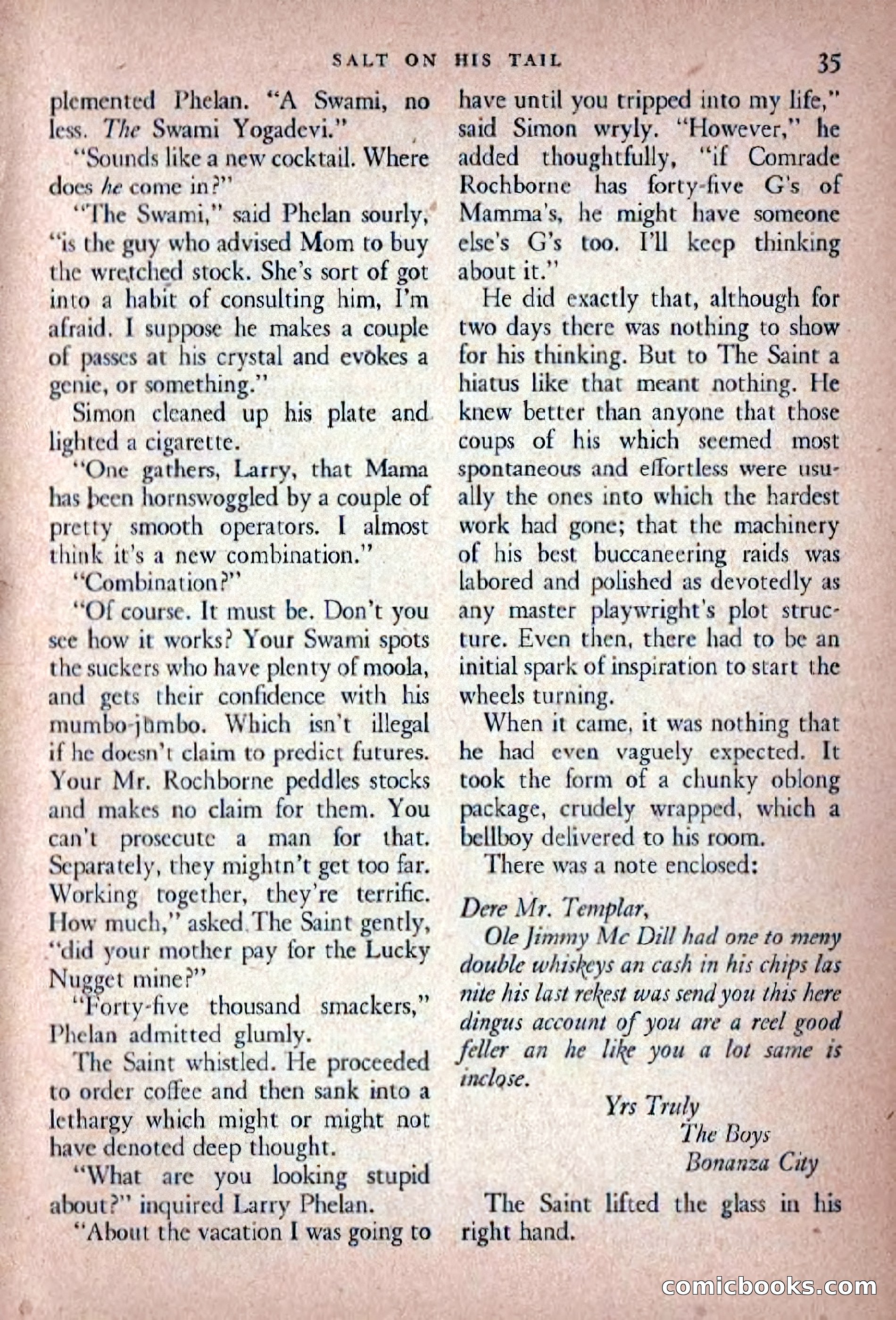 Ellery Queen's Mystery Magazine, November 1948 — page 37 of 148