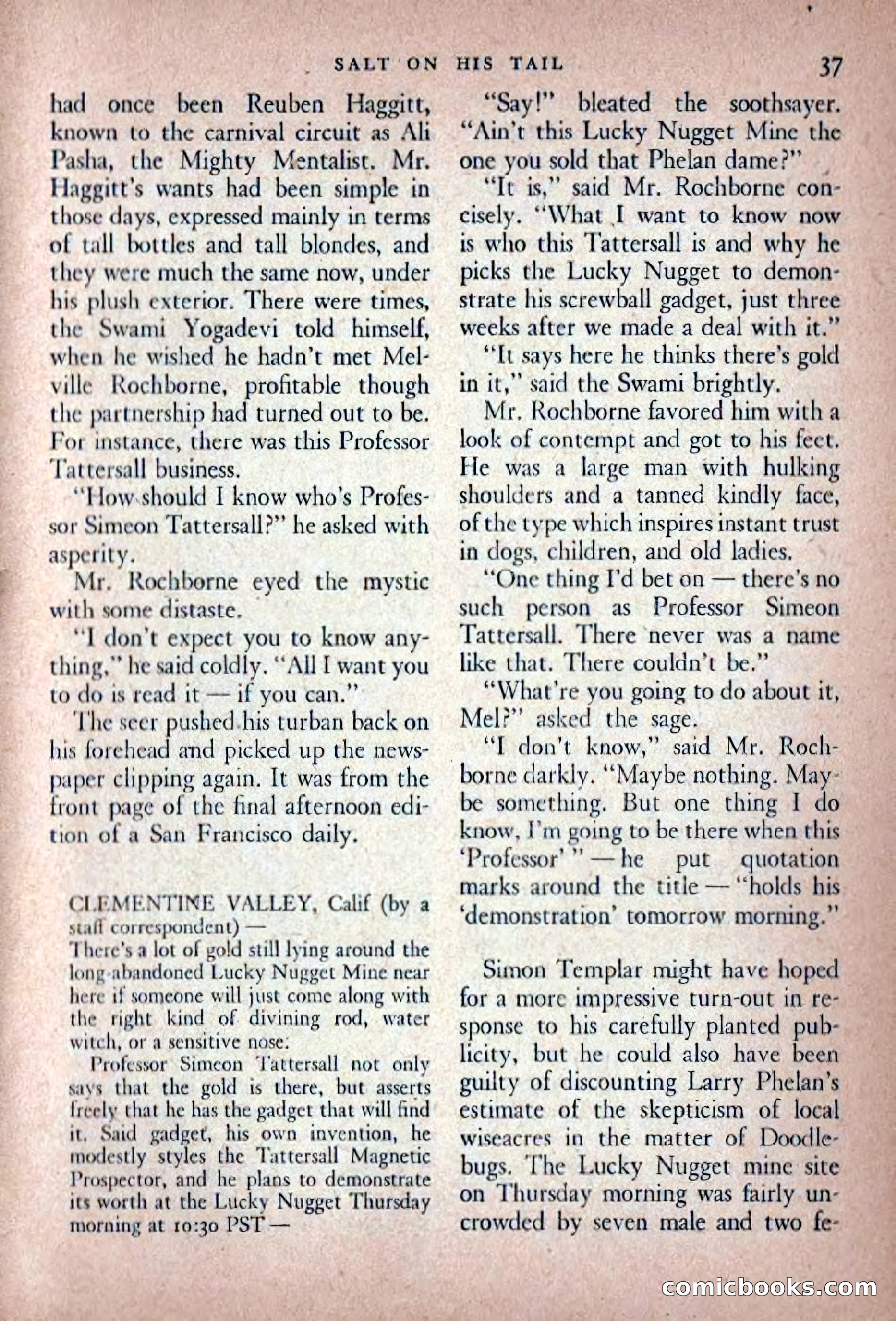 Ellery Queen's Mystery Magazine, November 1948 — page 39 of 148