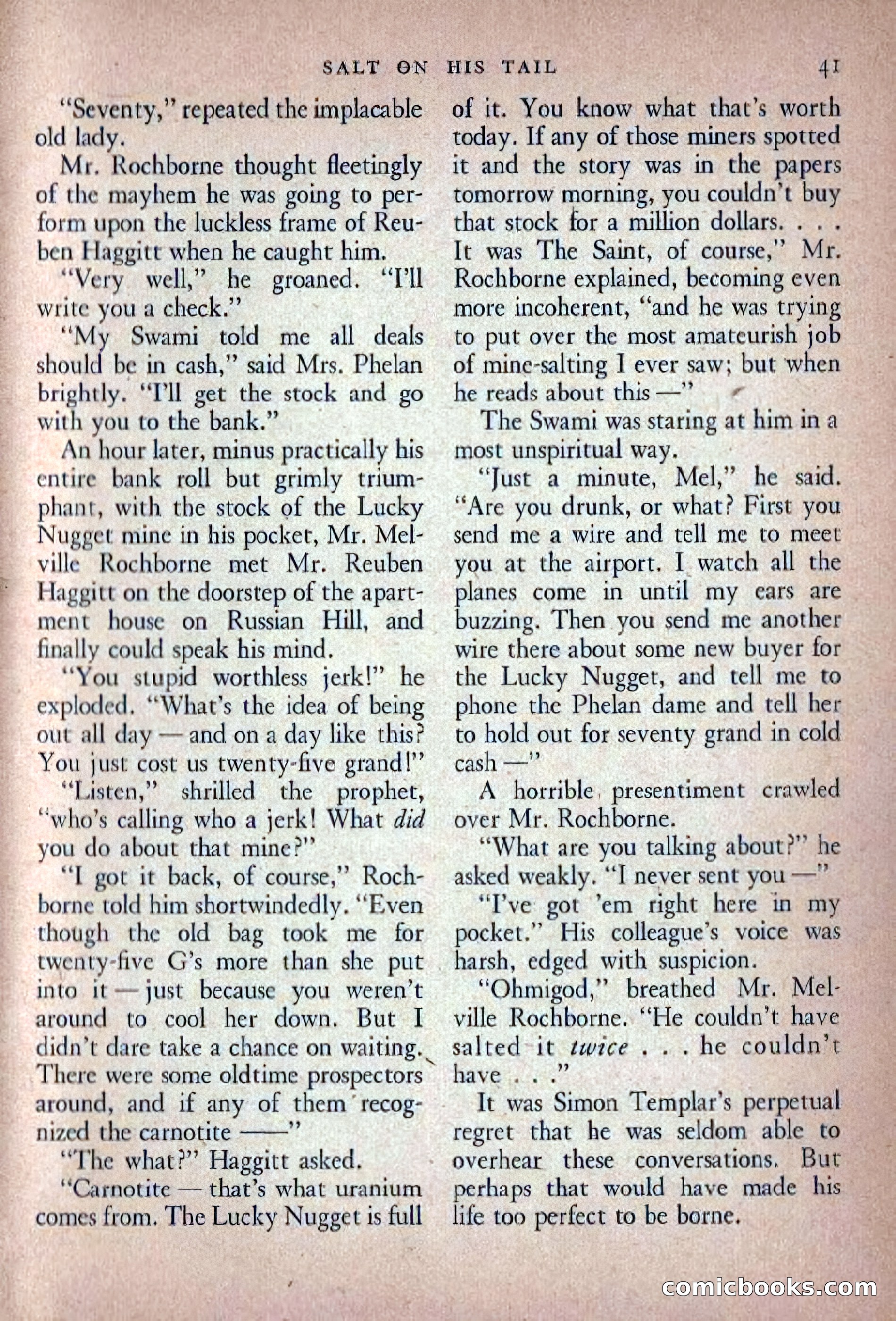 Ellery Queen's Mystery Magazine, November 1948 — page 43 of 148