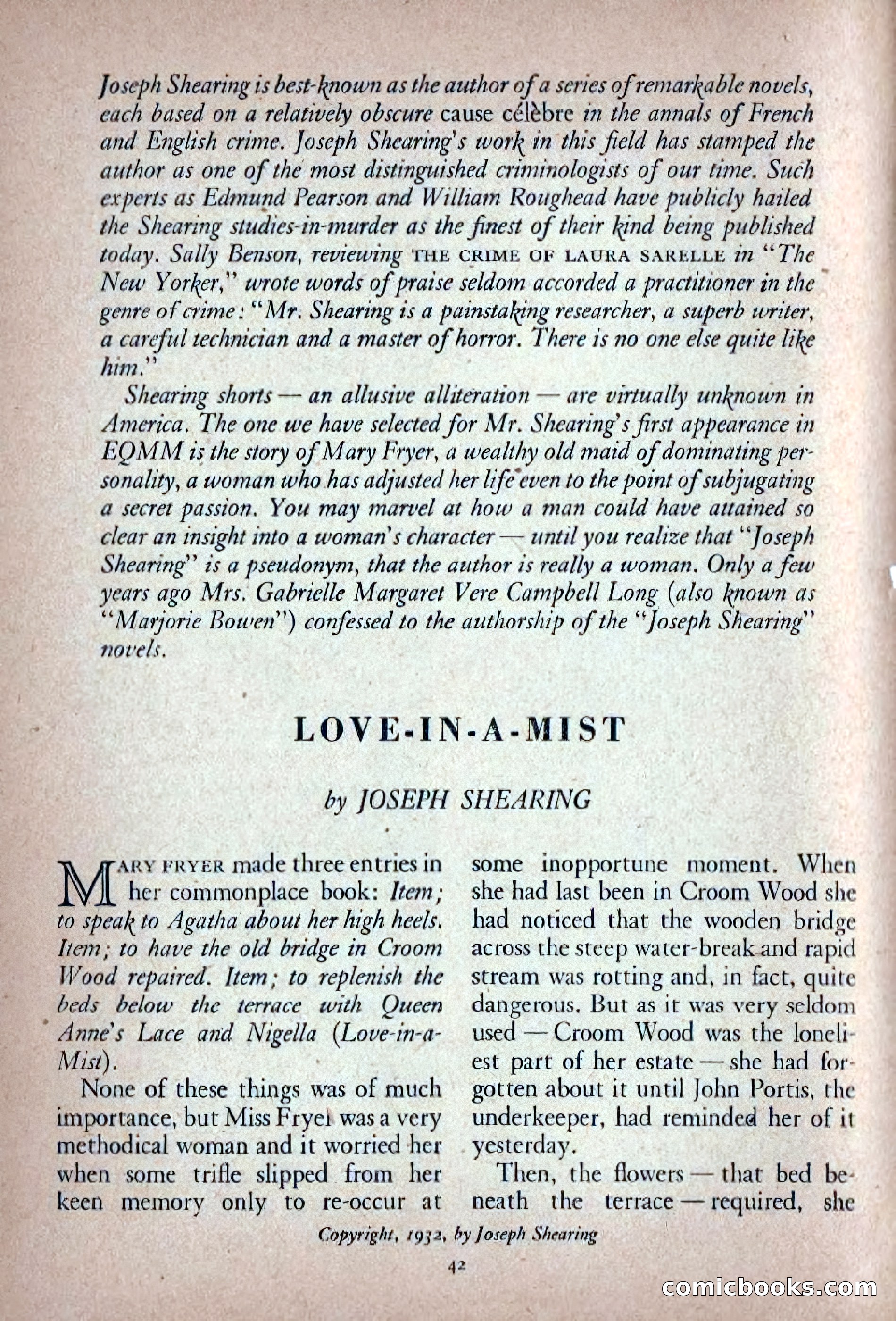 Ellery Queen's Mystery Magazine, November 1948 — page 44 of 148