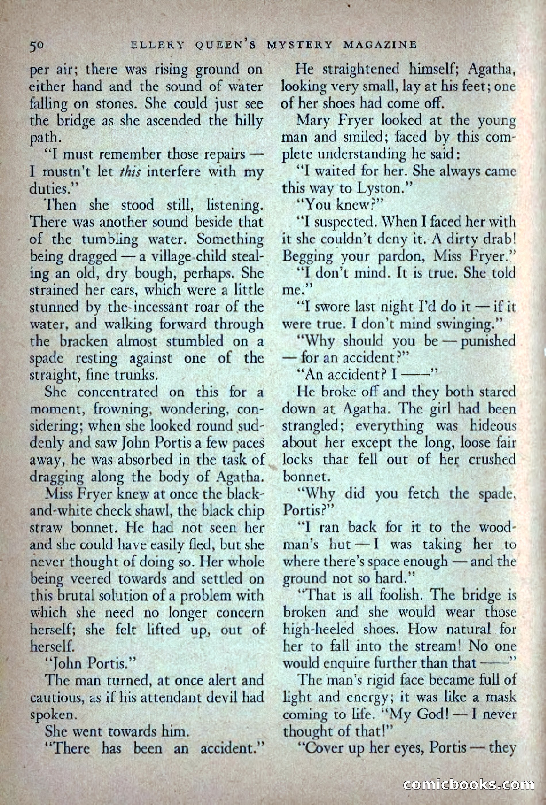 Ellery Queen's Mystery Magazine, November 1948 — page 52 of 148