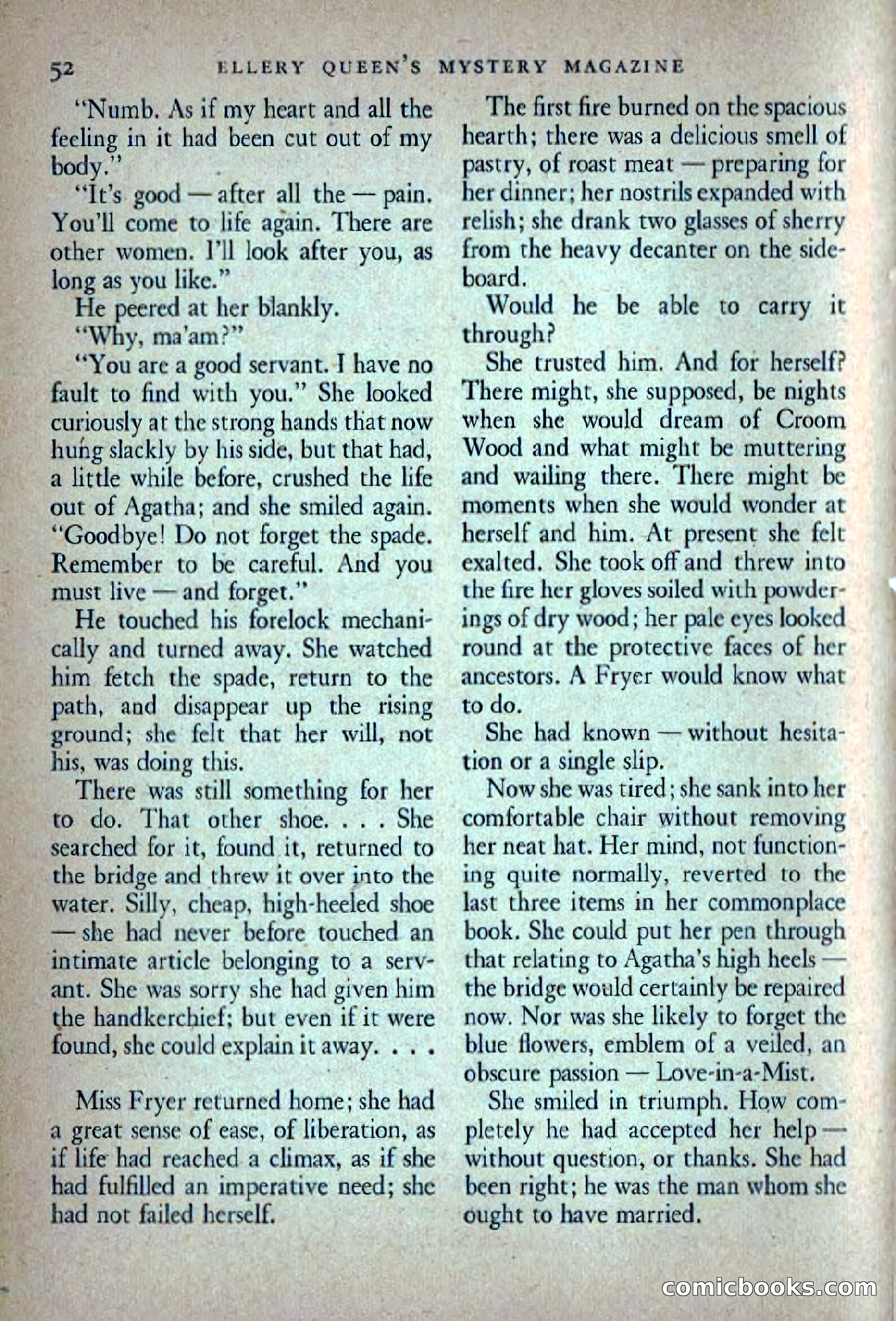 Ellery Queen's Mystery Magazine, November 1948 — page 54 of 148