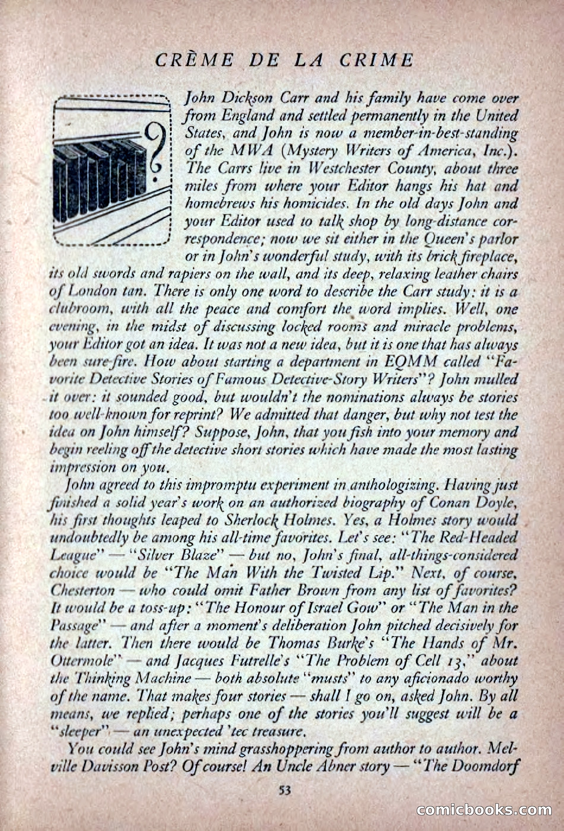 Ellery Queen's Mystery Magazine, November 1948 — page 55 of 148