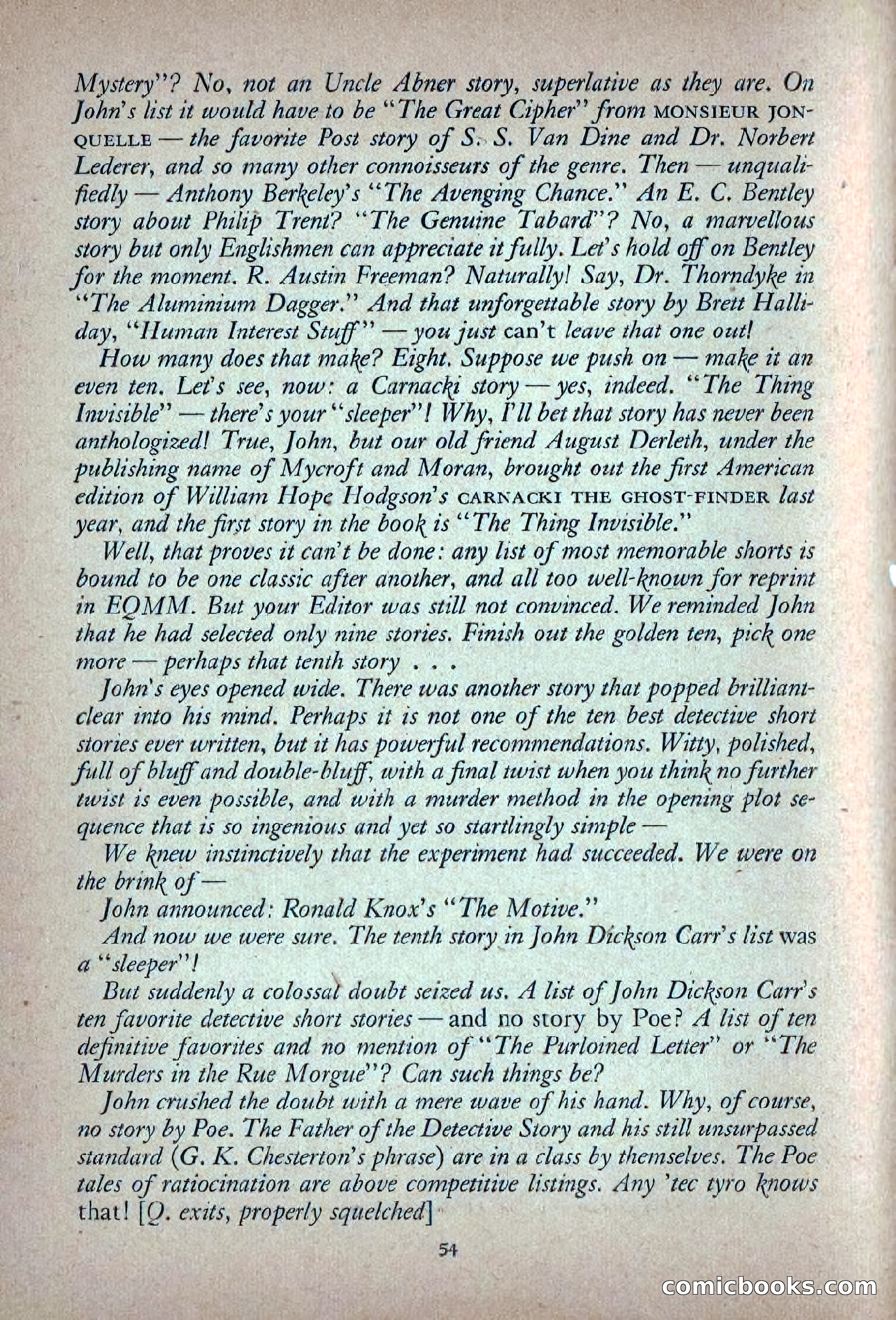 Ellery Queen's Mystery Magazine, November 1948 — page 56 of 148