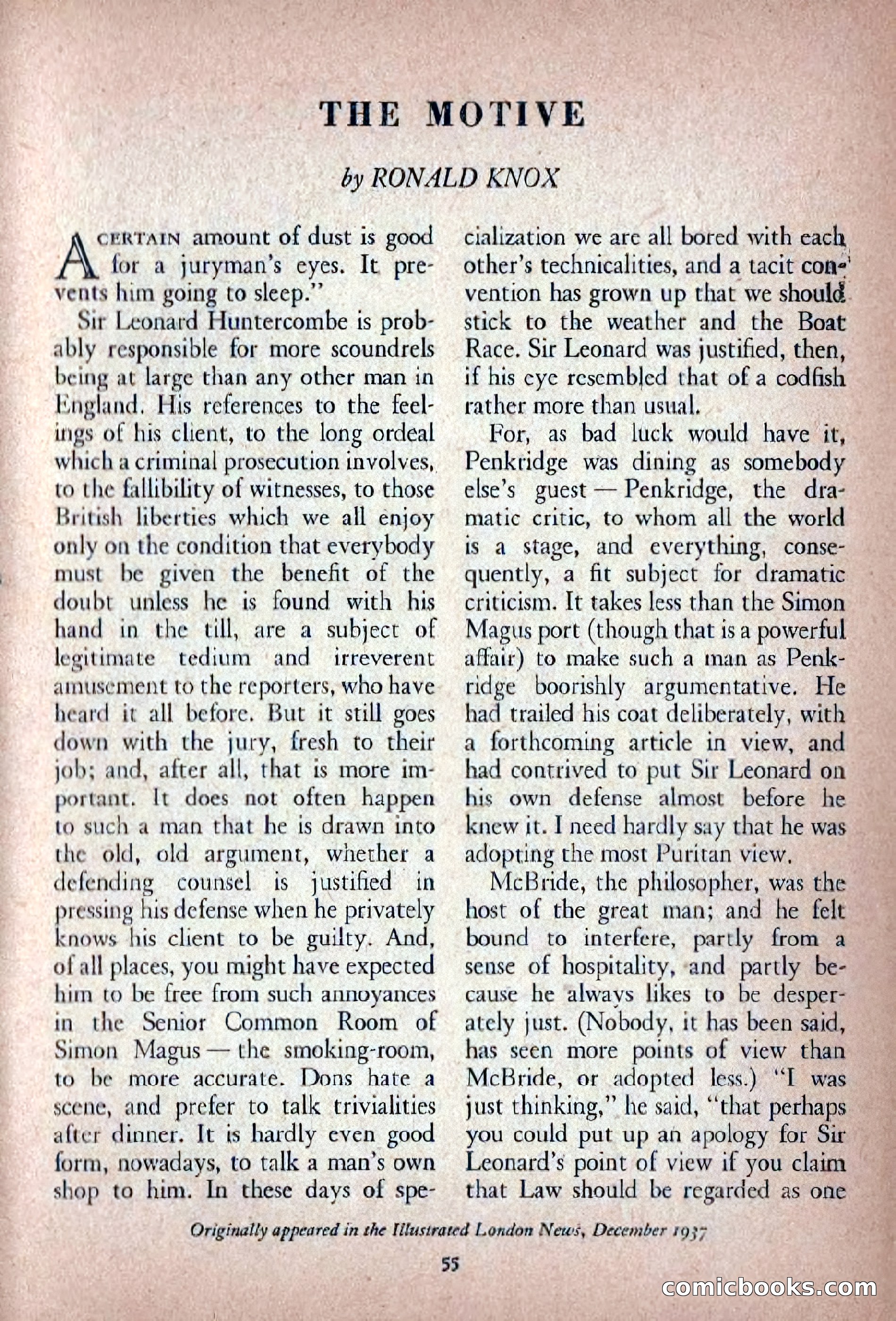 Ellery Queen's Mystery Magazine, November 1948 — page 57 of 148