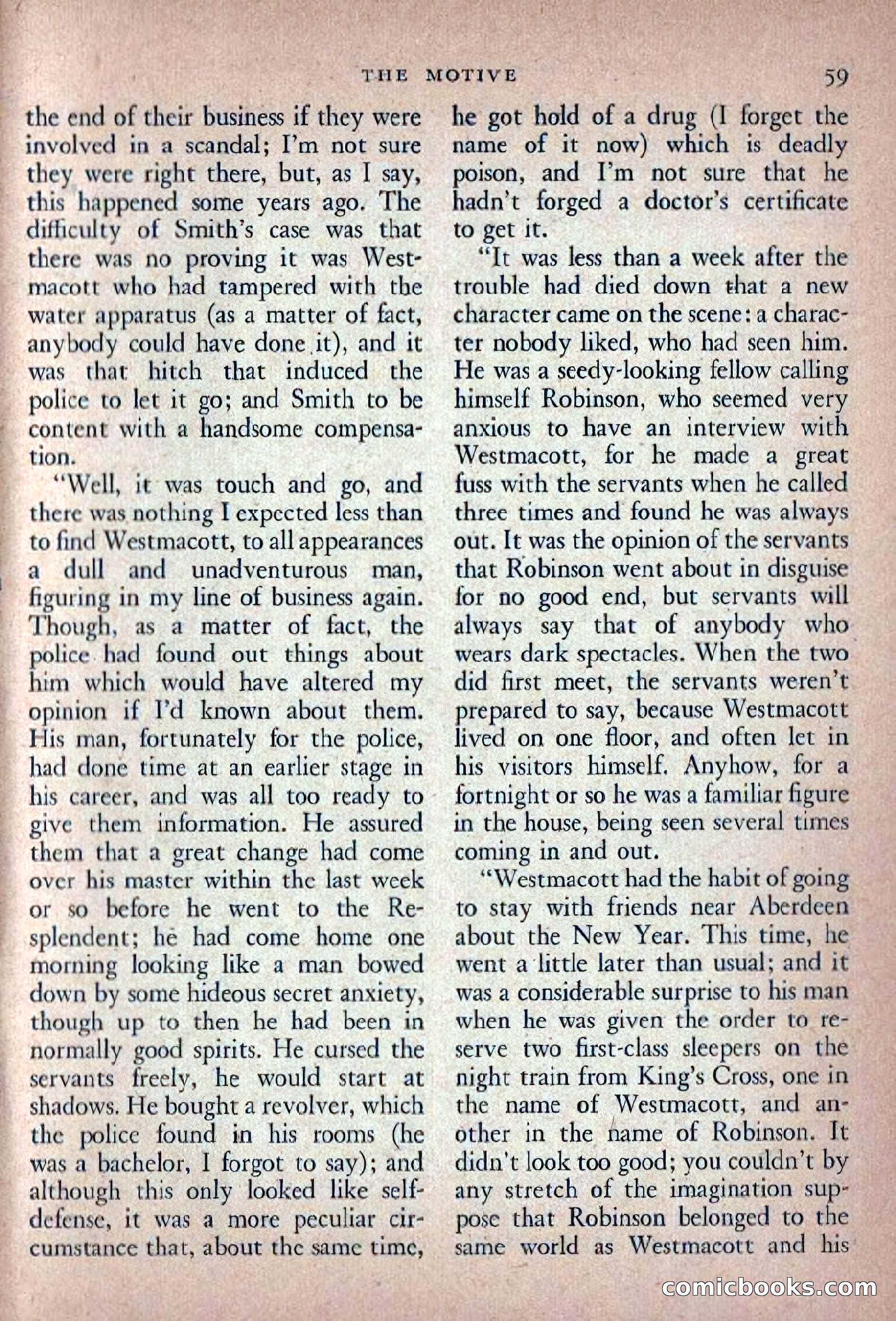 Ellery Queen's Mystery Magazine, November 1948 — page 61 of 148
