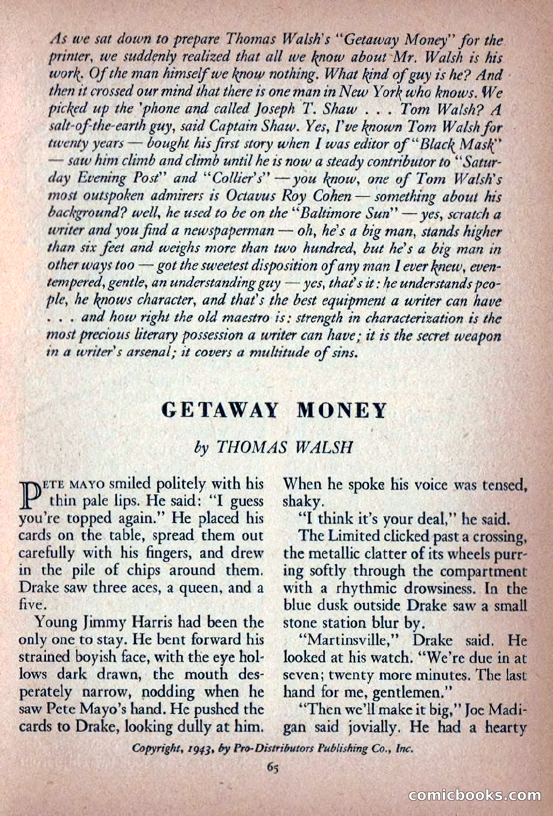 Ellery Queen's Mystery Magazine, November 1948 — page 67 of 148