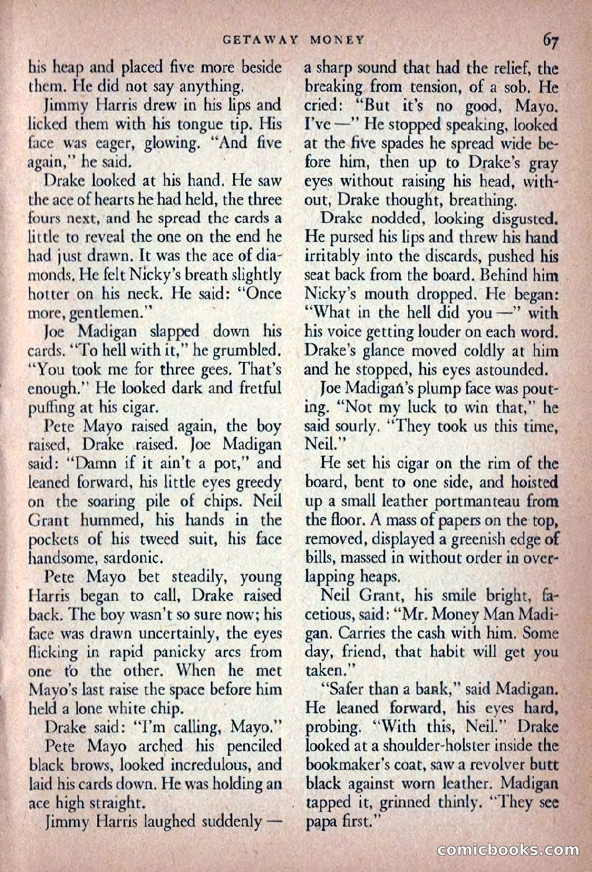 Ellery Queen's Mystery Magazine, November 1948 — page 69 of 148