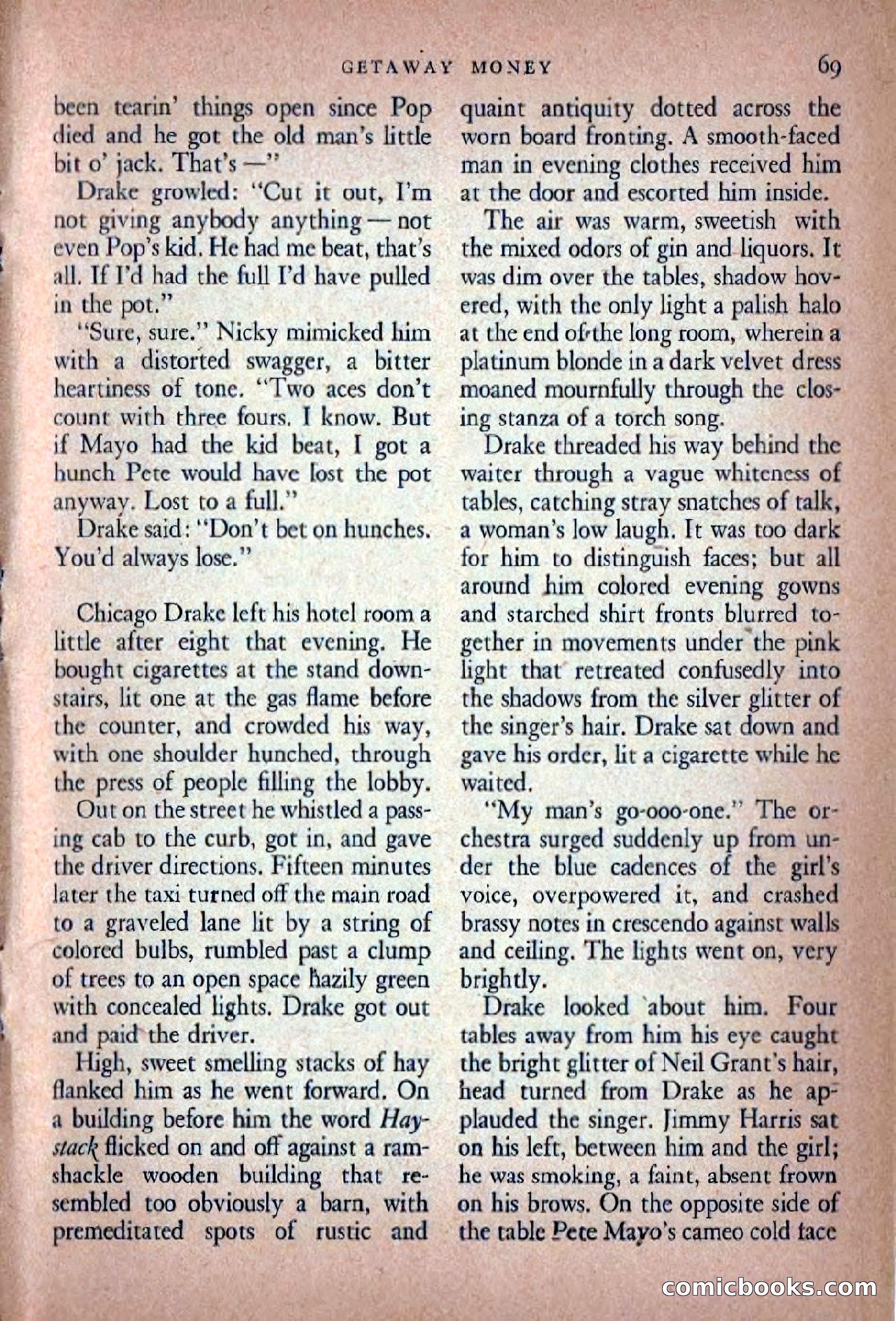 Ellery Queen's Mystery Magazine, November 1948 — page 71 of 148