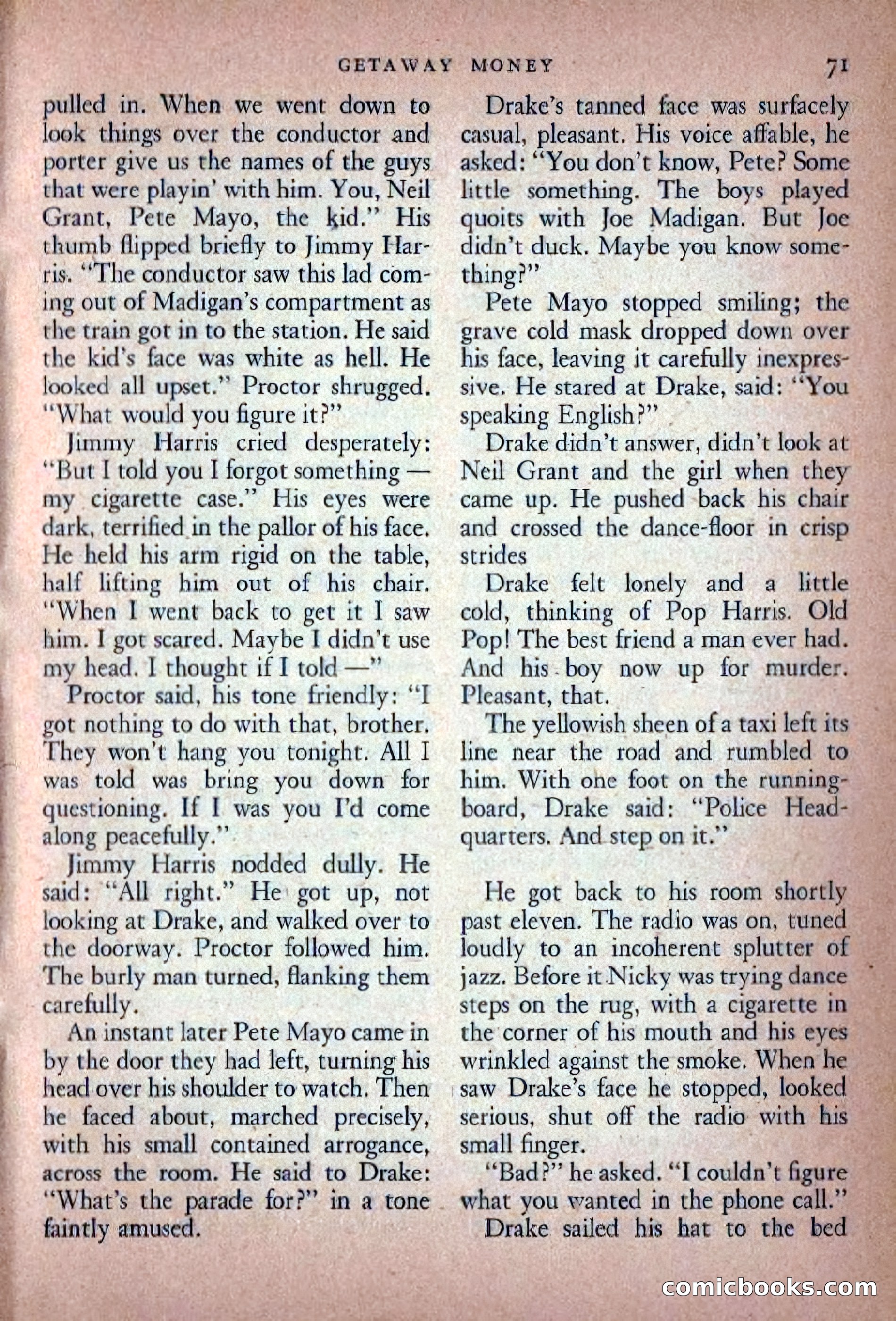 Ellery Queen's Mystery Magazine, November 1948 — page 73 of 148