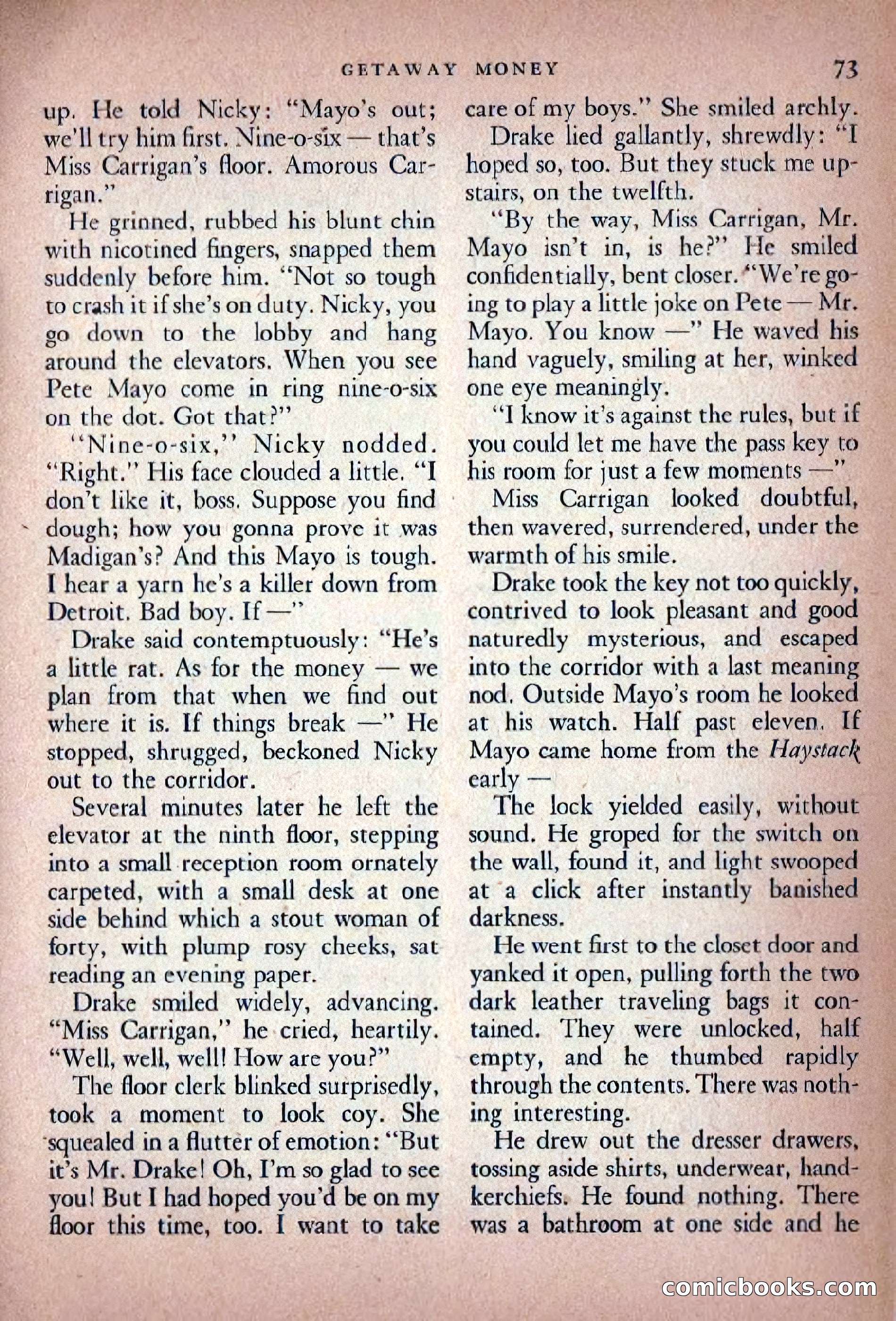 Ellery Queen's Mystery Magazine, November 1948 — page 75 of 148