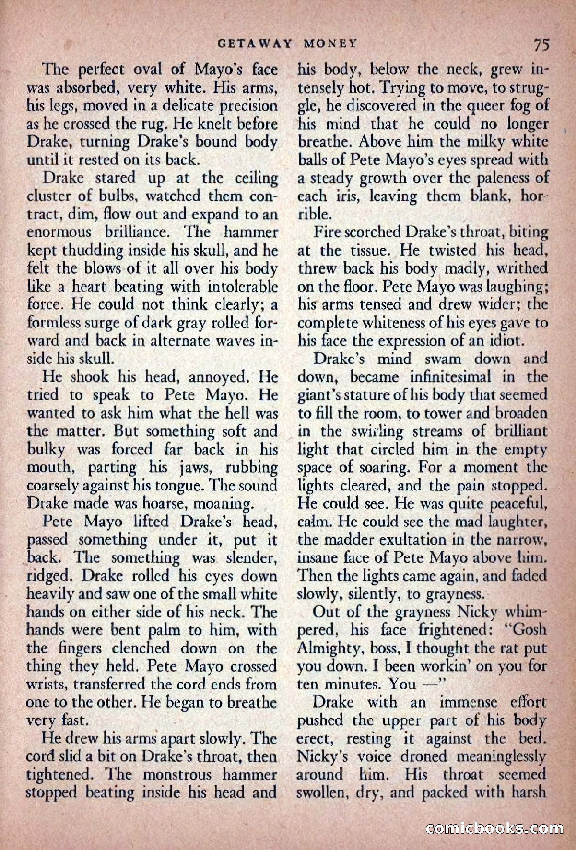 Ellery Queen's Mystery Magazine, November 1948 — page 77 of 148