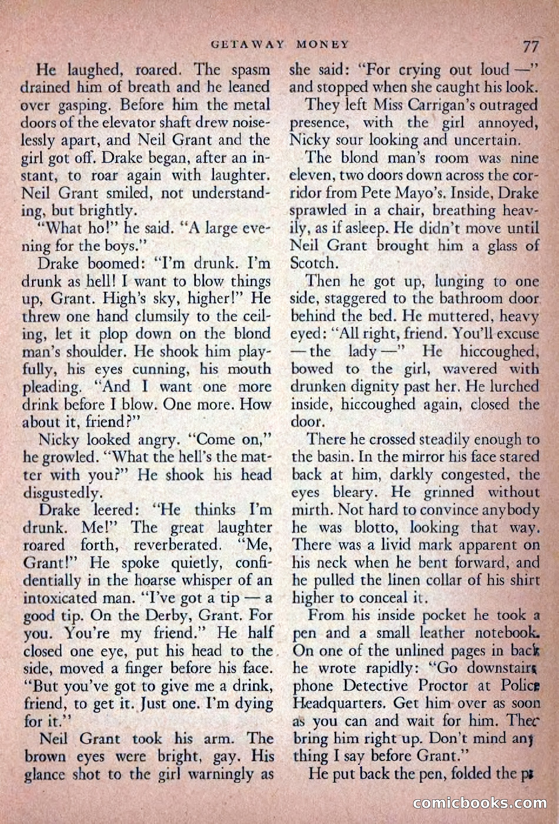 Ellery Queen's Mystery Magazine, November 1948 — page 79 of 148
