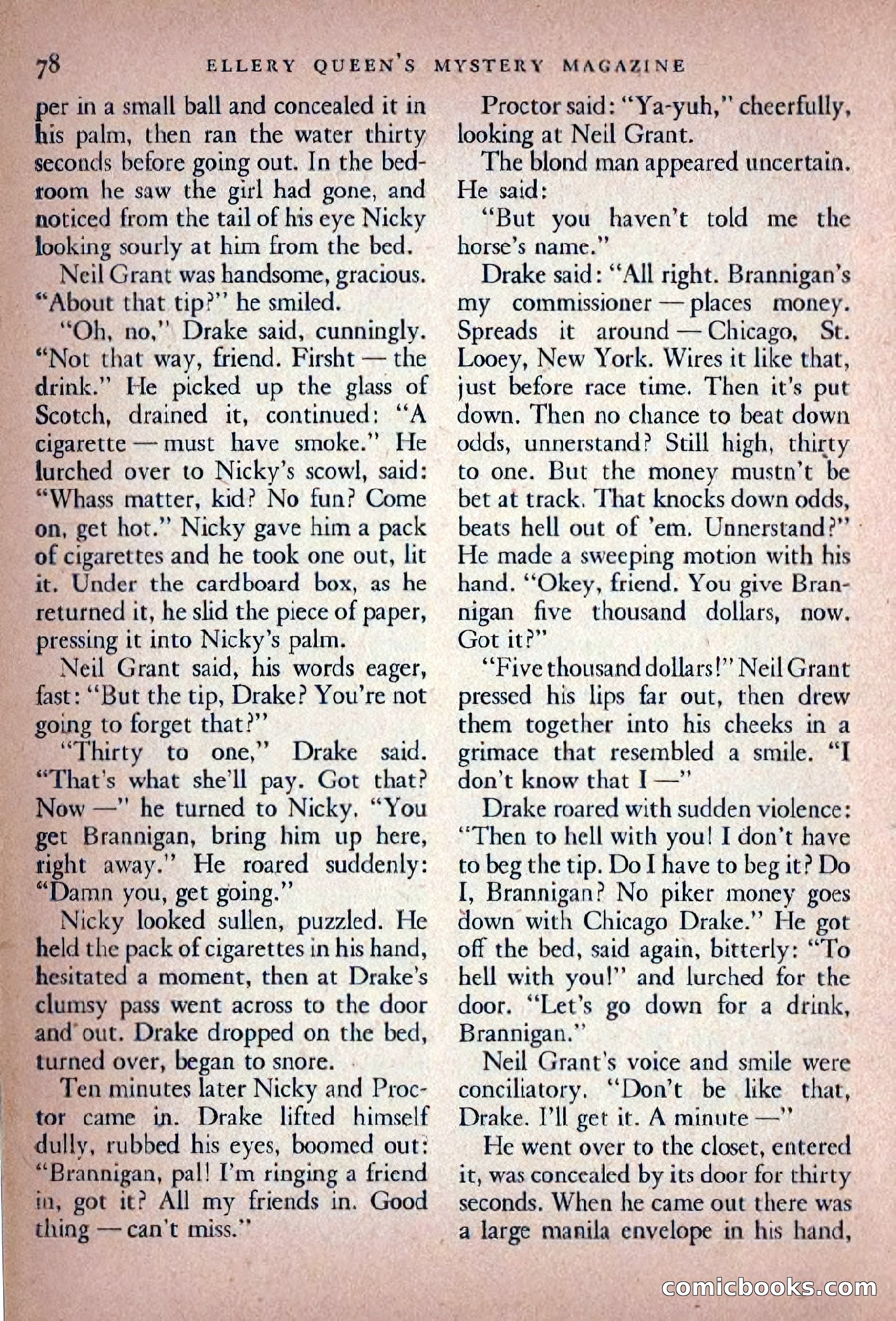 Ellery Queen's Mystery Magazine, November 1948 — page 80 of 148