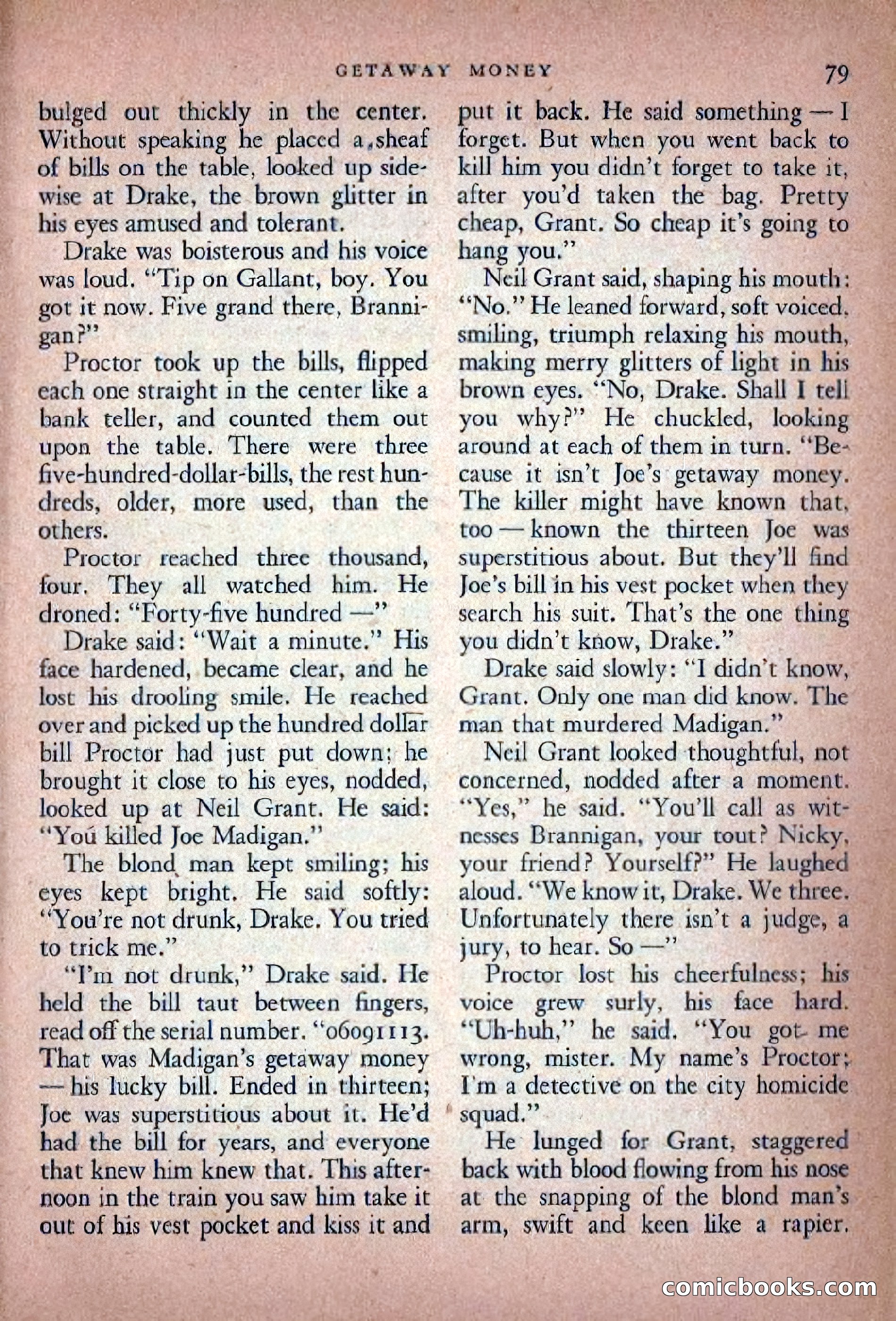 Ellery Queen's Mystery Magazine, November 1948 — page 81 of 148