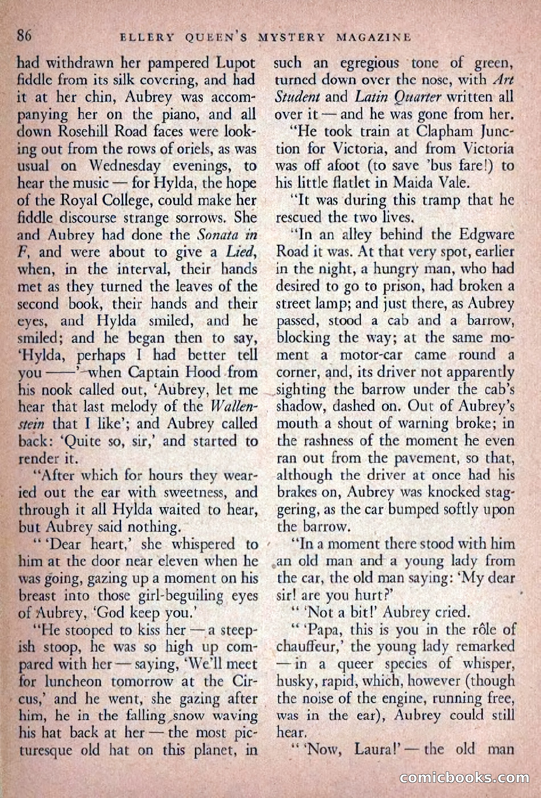 Ellery Queen's Mystery Magazine, November 1948 — page 88 of 148
