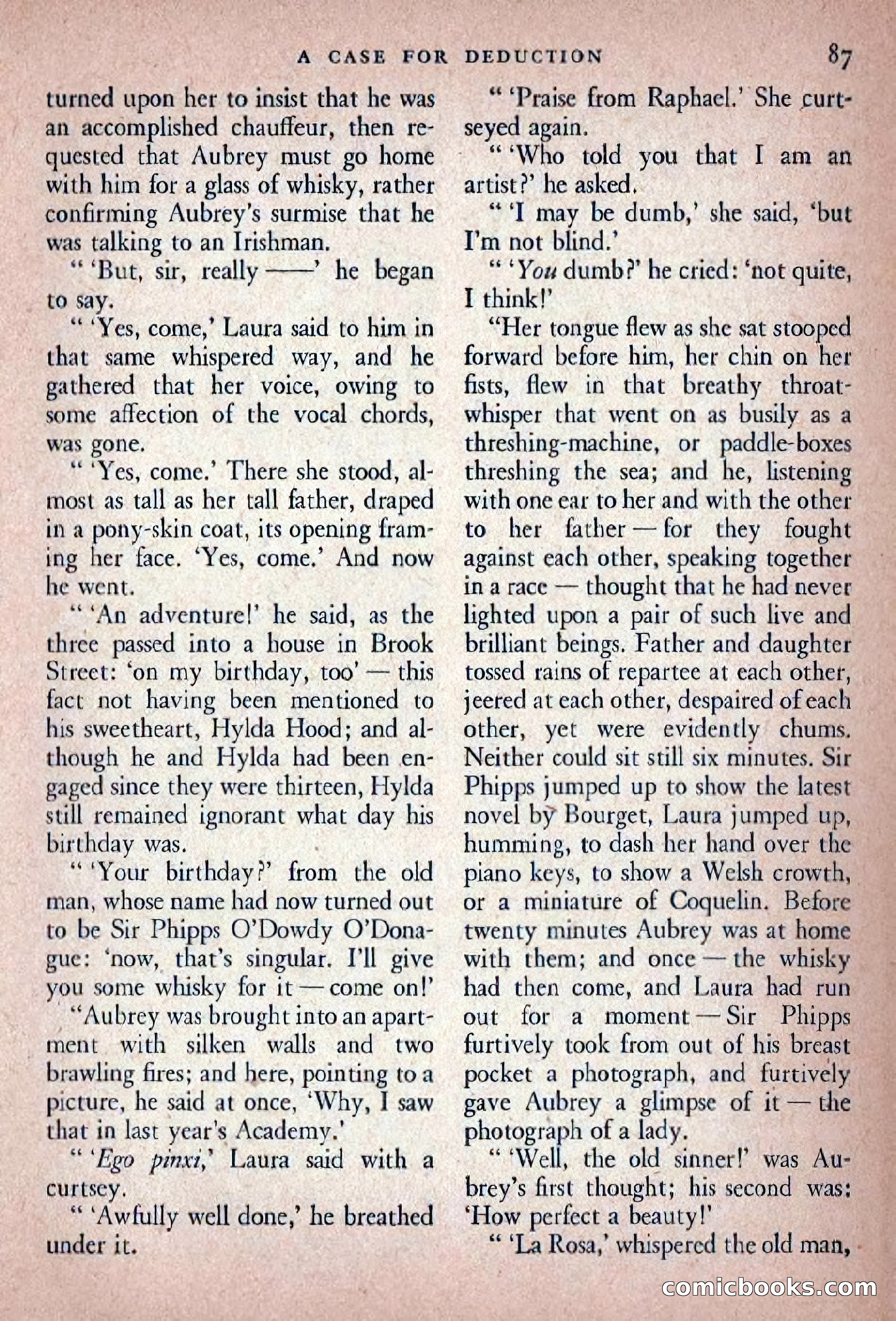 Ellery Queen's Mystery Magazine, November 1948 — page 89 of 148