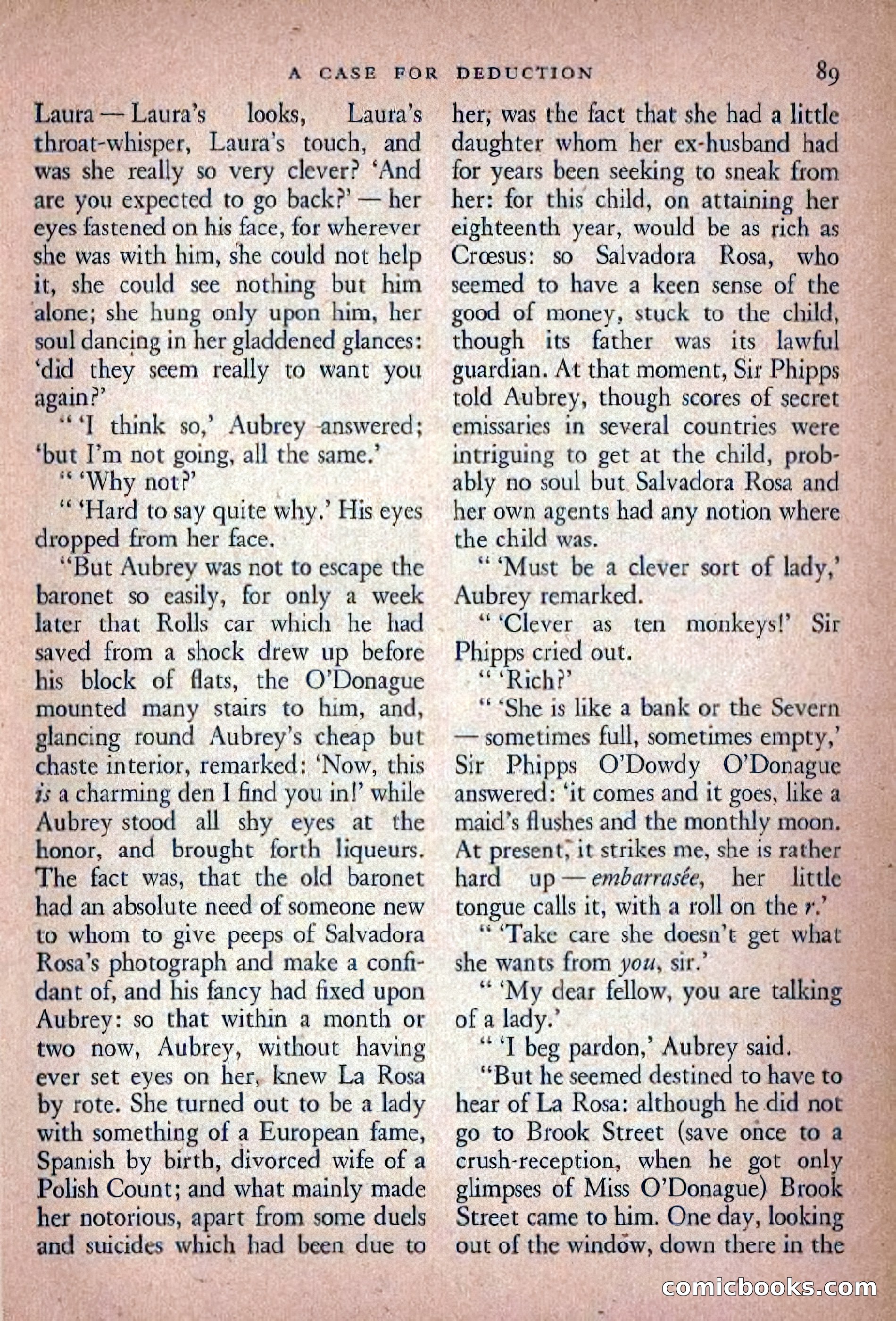 Ellery Queen's Mystery Magazine, November 1948 — page 91 of 148
