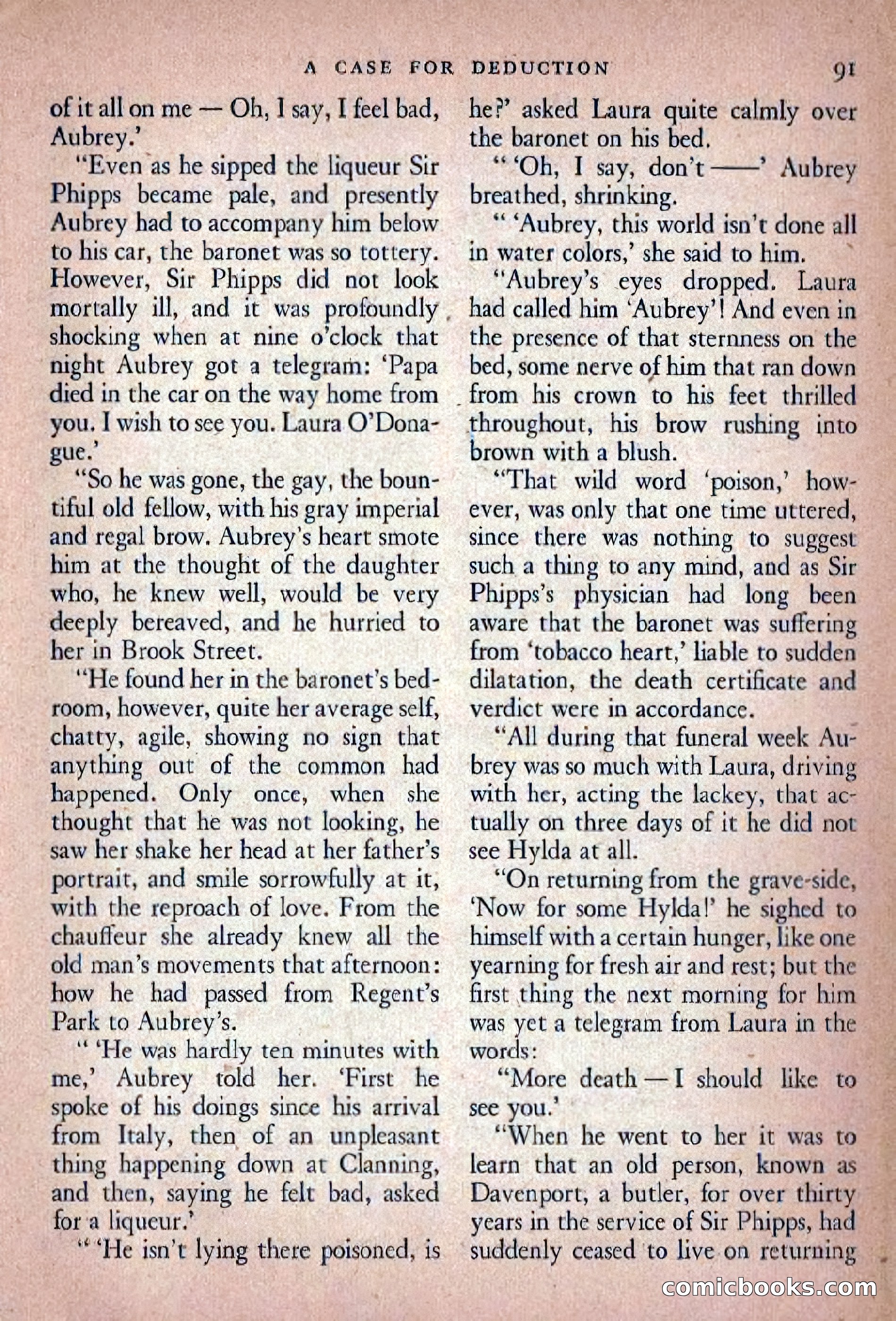 Ellery Queen's Mystery Magazine, November 1948 — page 93 of 148