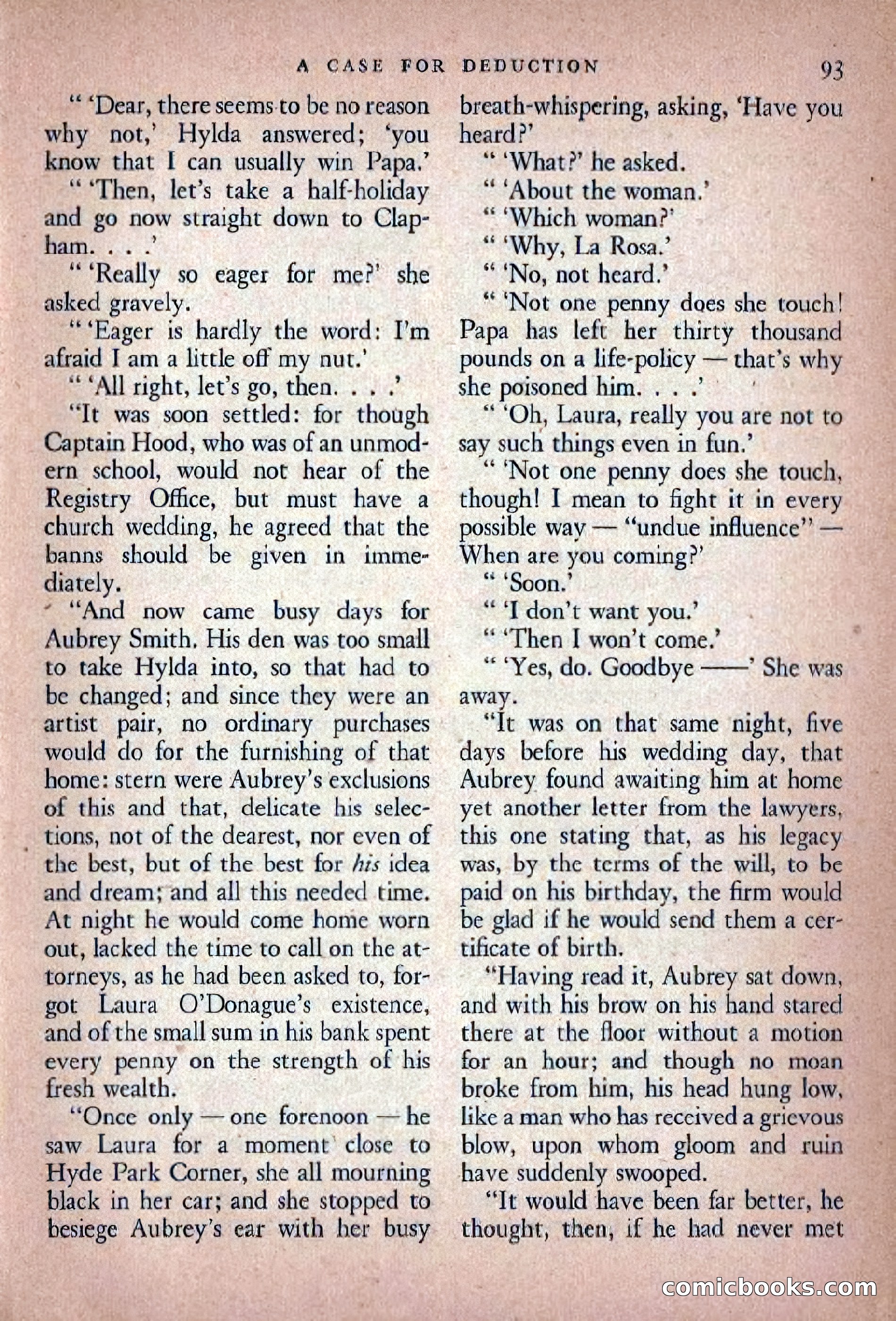 Ellery Queen's Mystery Magazine, November 1948 — page 95 of 148