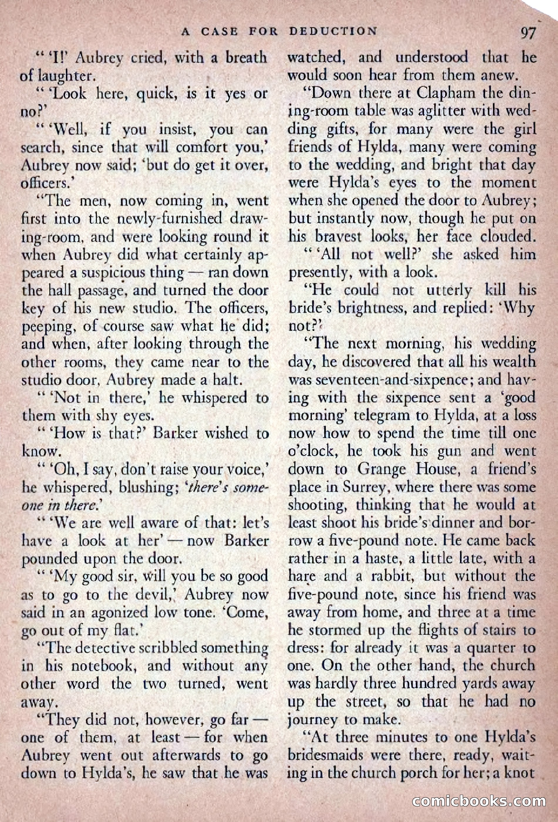Ellery Queen's Mystery Magazine, November 1948 — page 99 of 148