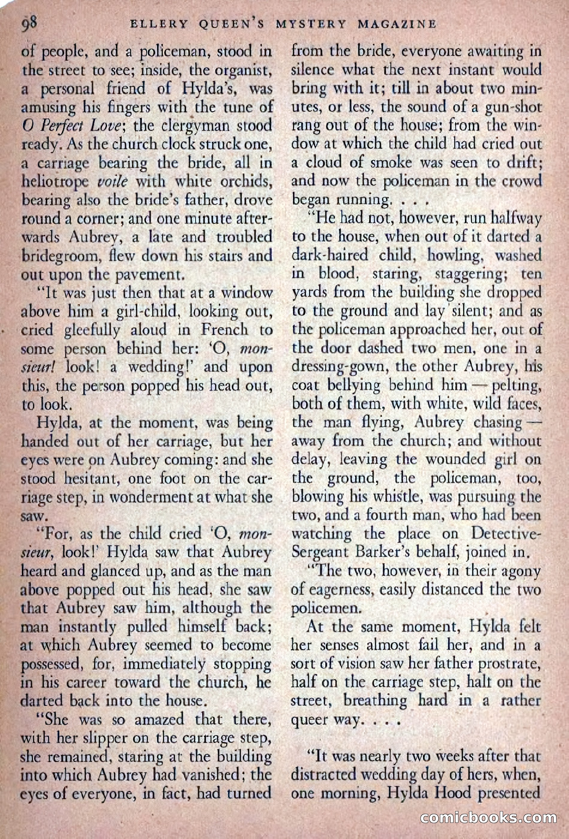 Ellery Queen's Mystery Magazine, November 1948 — page 100 of 148