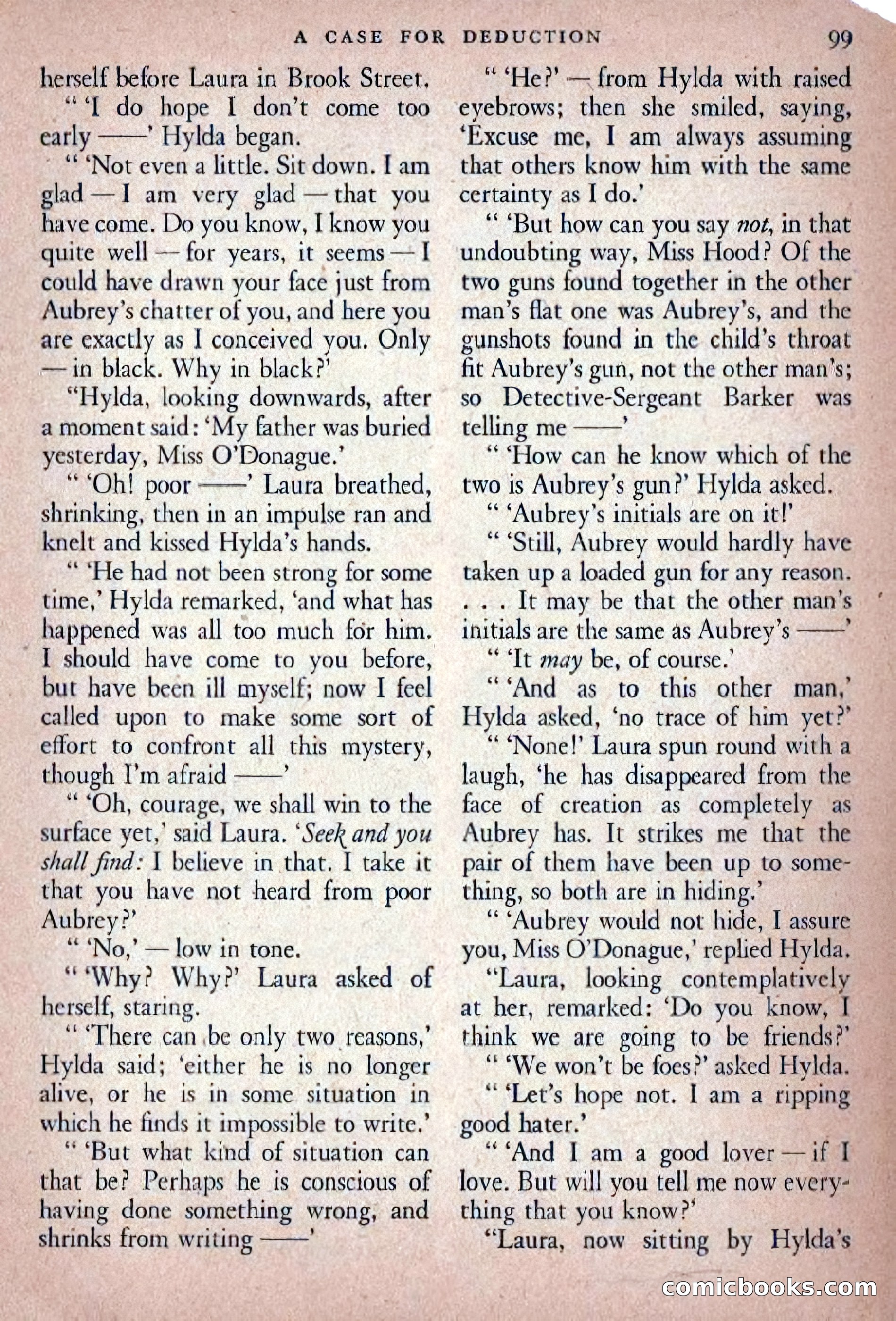 Ellery Queen's Mystery Magazine, November 1948 — page 101 of 148