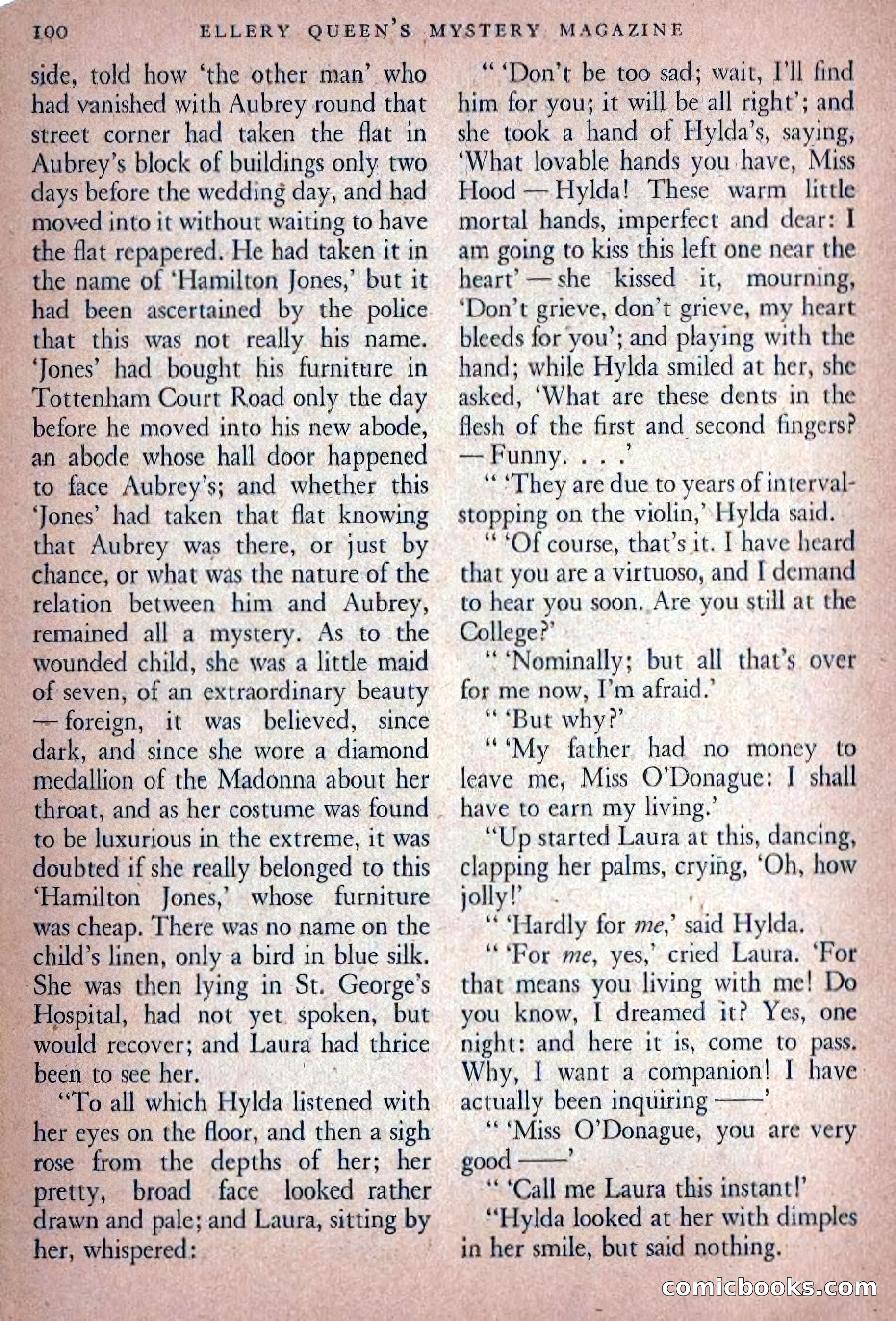 Ellery Queen's Mystery Magazine, November 1948 — page 102 of 148