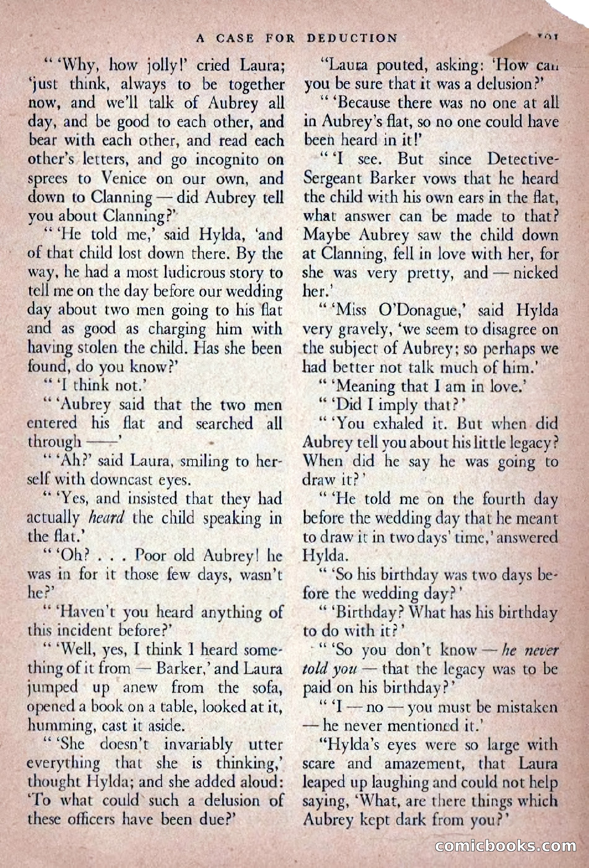 Ellery Queen's Mystery Magazine, November 1948 — page 103 of 148