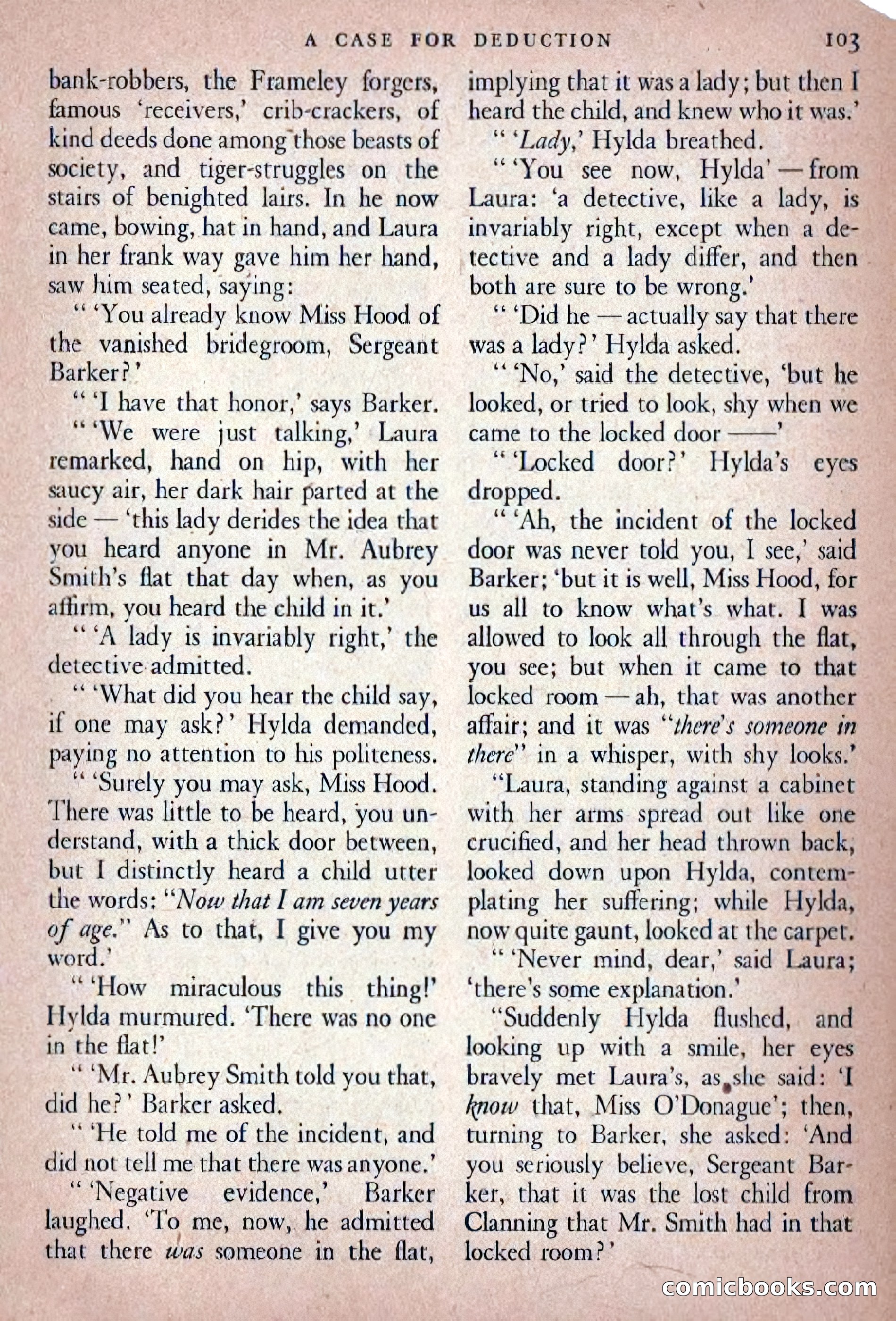 Ellery Queen's Mystery Magazine, November 1948 — page 105 of 148