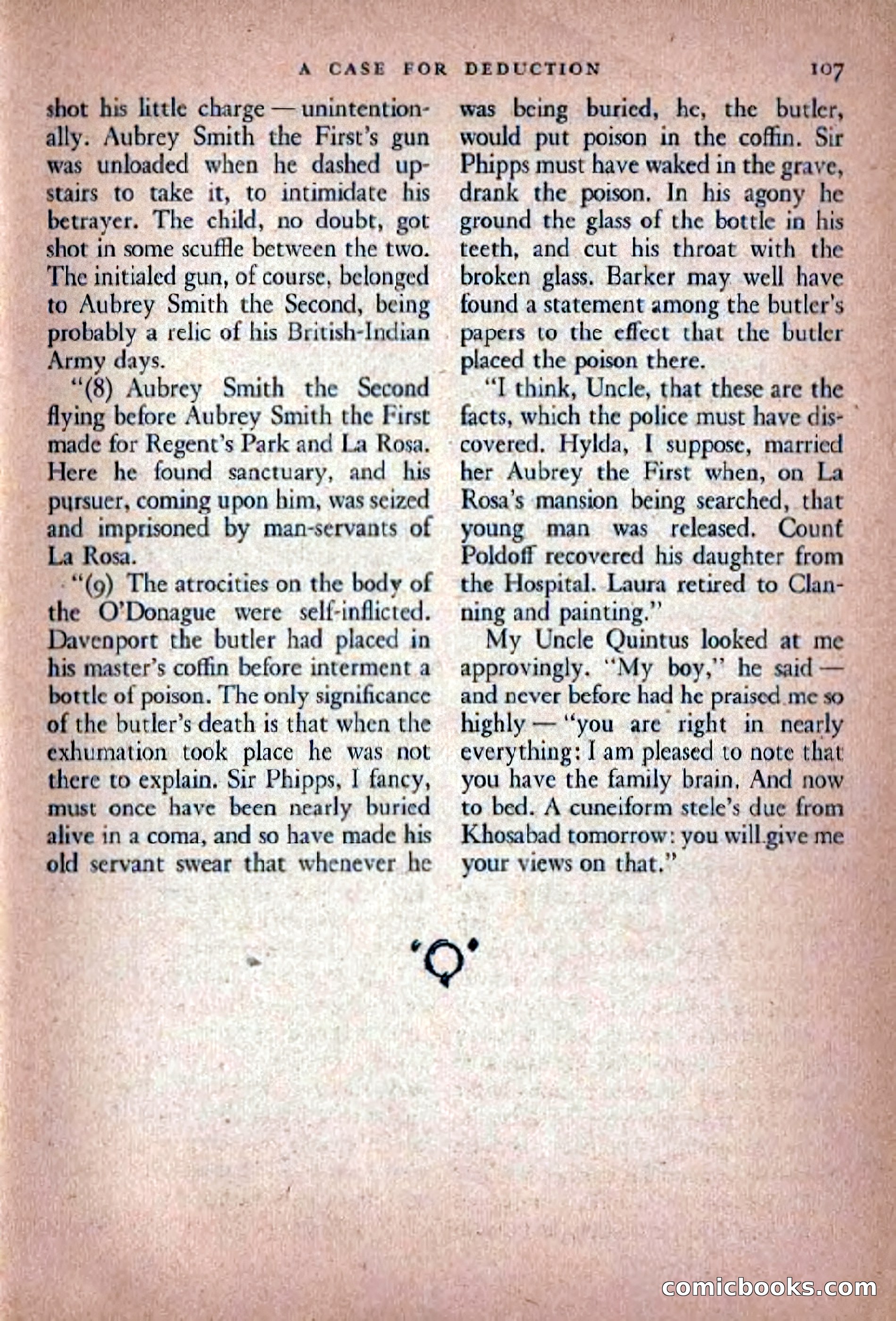 Ellery Queen's Mystery Magazine, November 1948 — page 109 of 148
