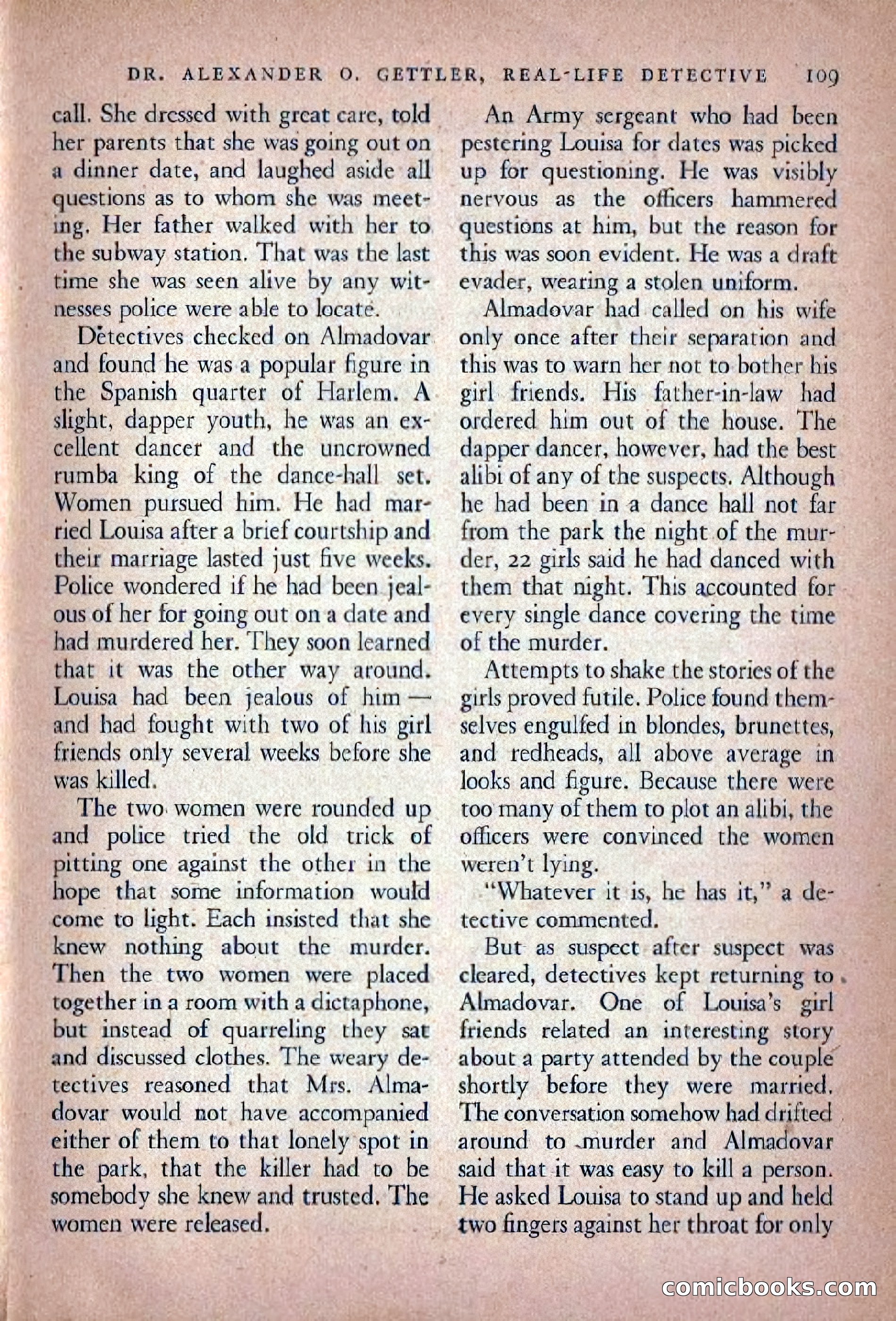 Ellery Queen's Mystery Magazine, November 1948 — page 111 of 148