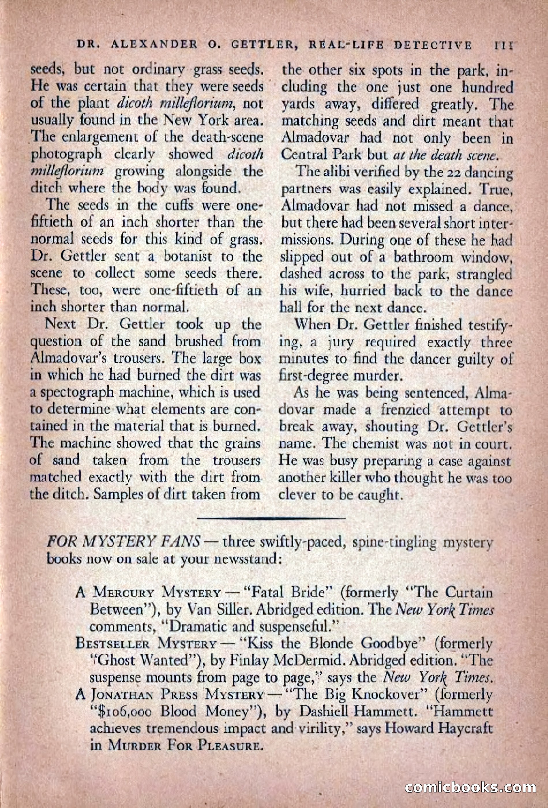 Ellery Queen's Mystery Magazine, November 1948 — page 113 of 148