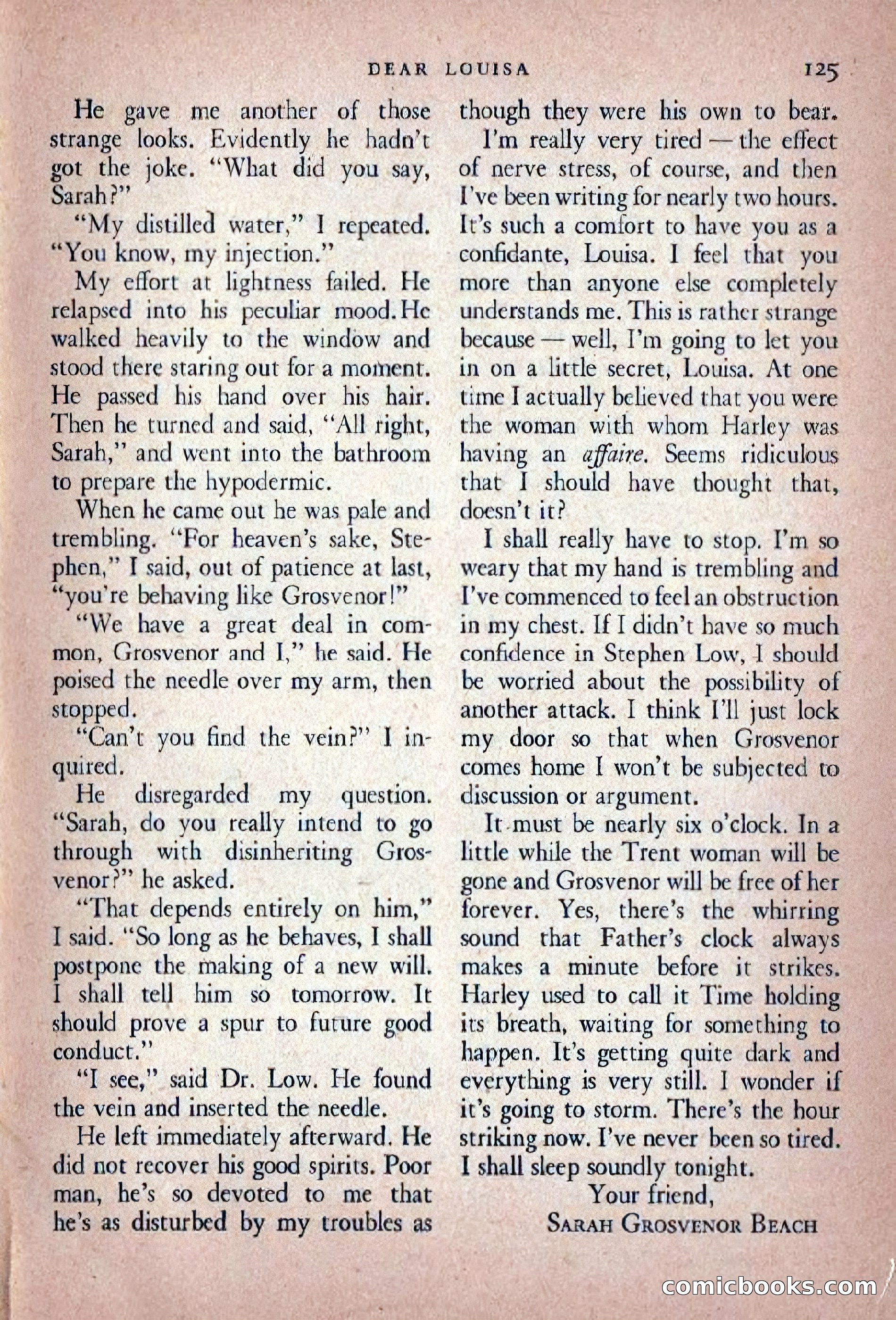 Ellery Queen's Mystery Magazine, November 1948 — page 127 of 148