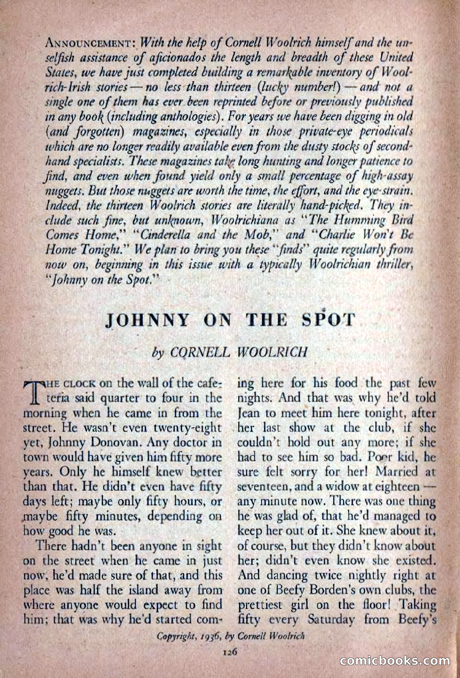 Ellery Queen's Mystery Magazine, November 1948 — page 128 of 148