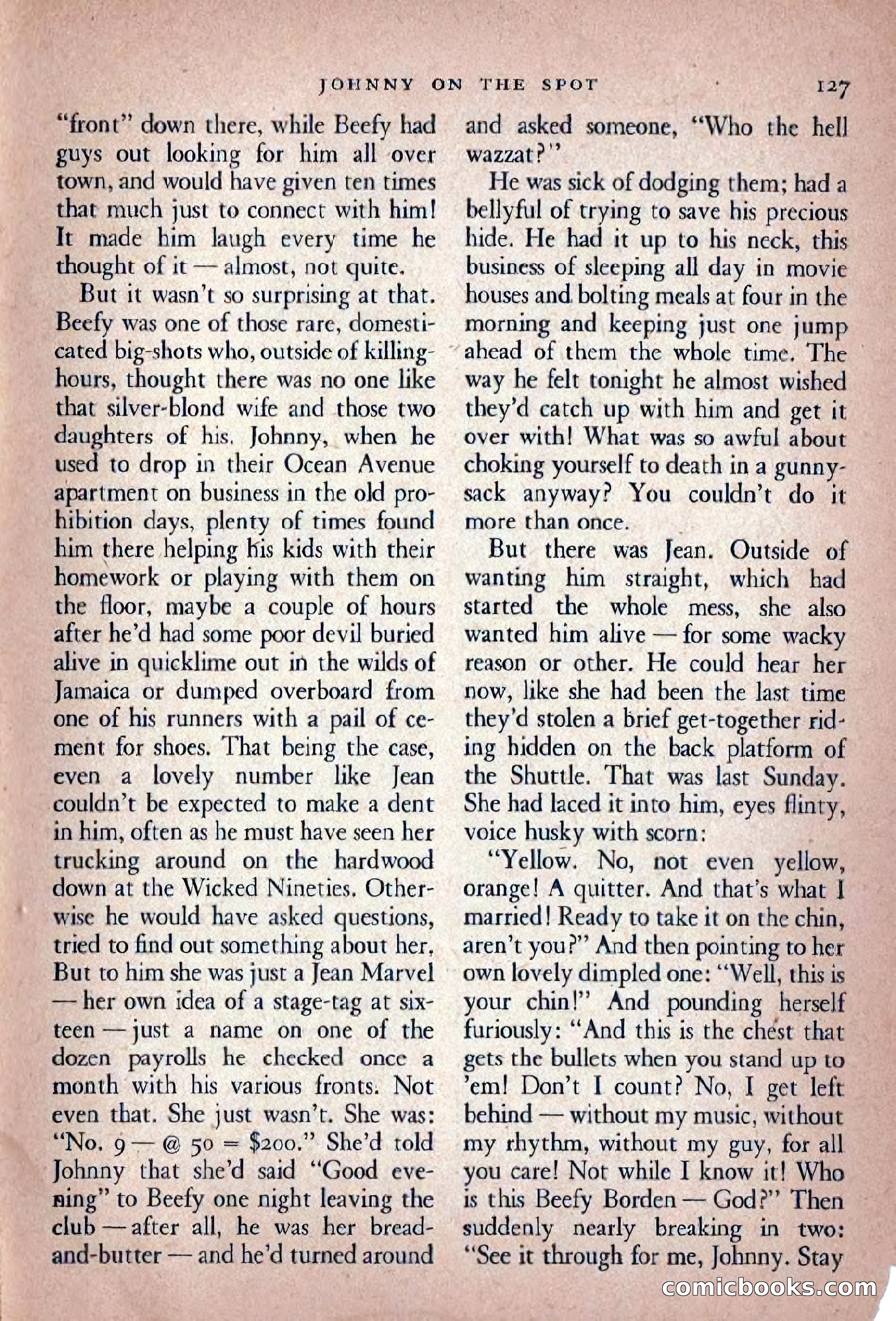 Ellery Queen's Mystery Magazine, November 1948 — page 129 of 148