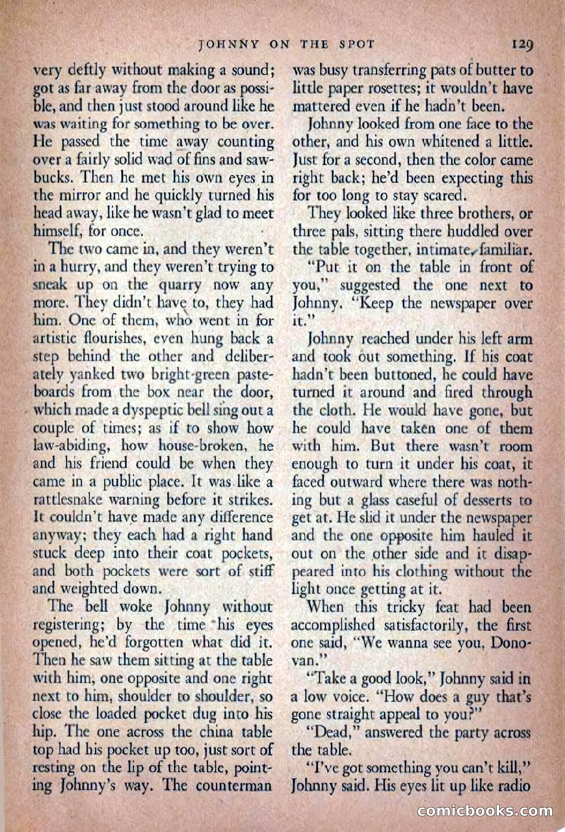 Ellery Queen's Mystery Magazine, November 1948 — page 131 of 148