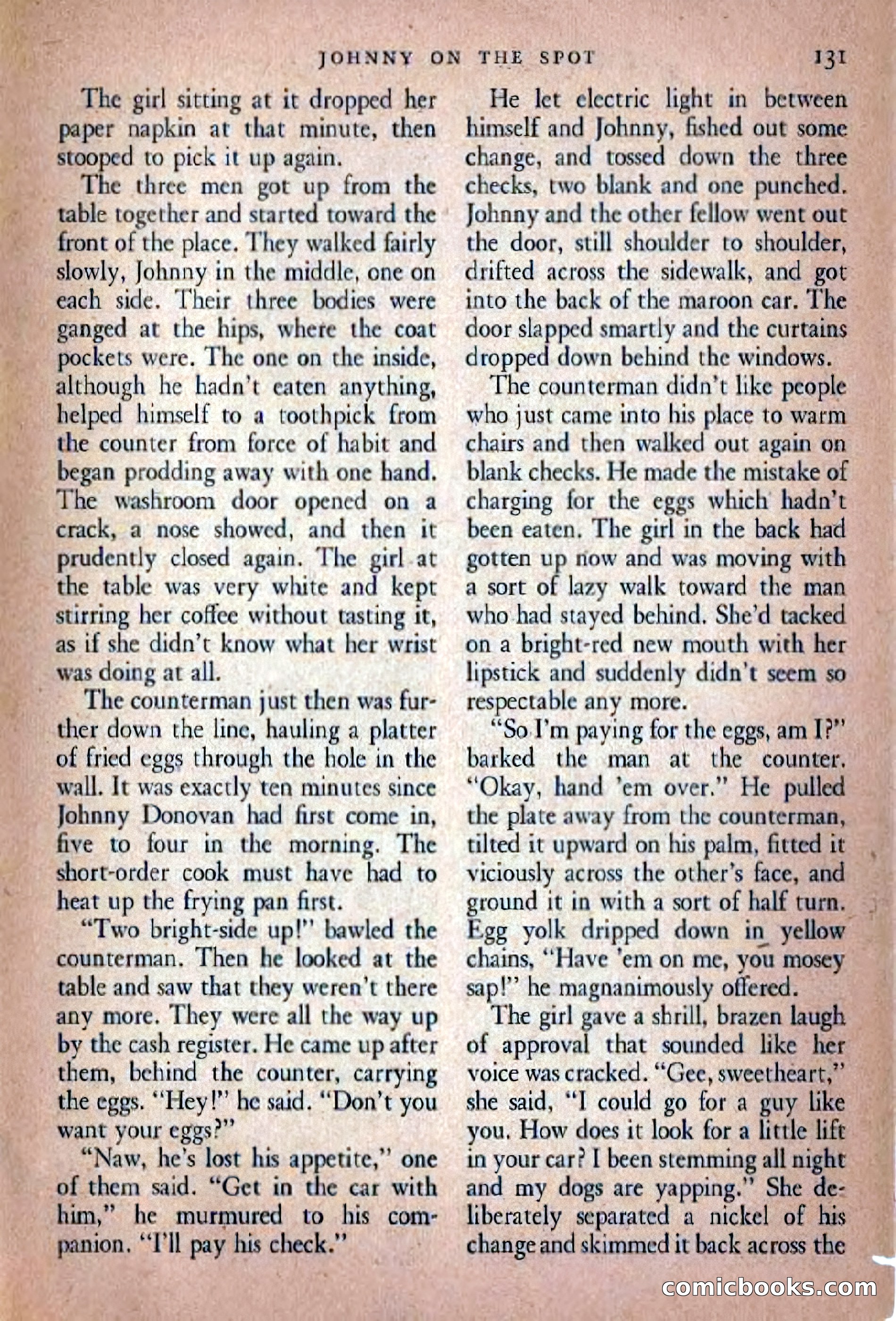 Ellery Queen's Mystery Magazine, November 1948 — page 133 of 148
