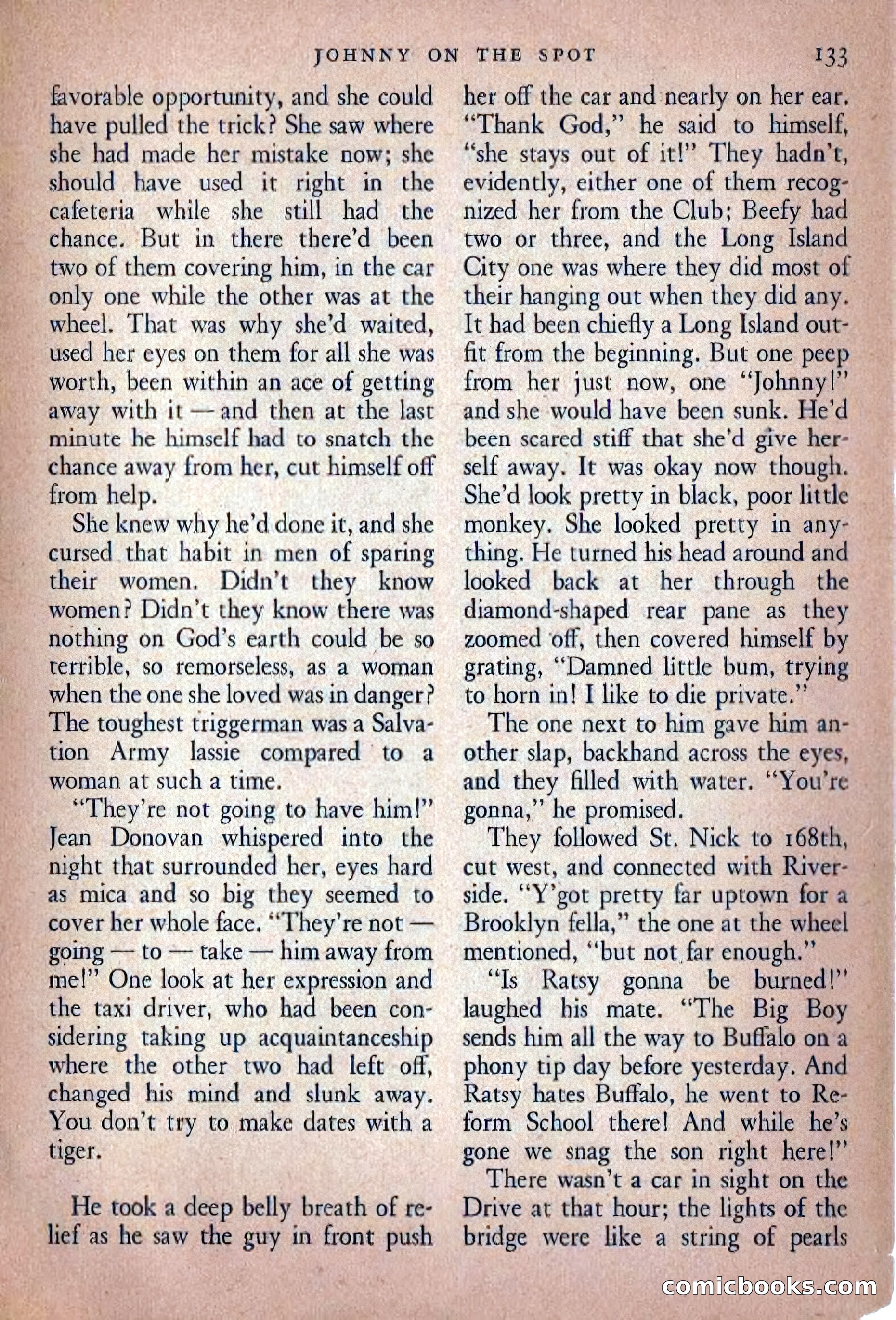 Ellery Queen's Mystery Magazine, November 1948 — page 135 of 148