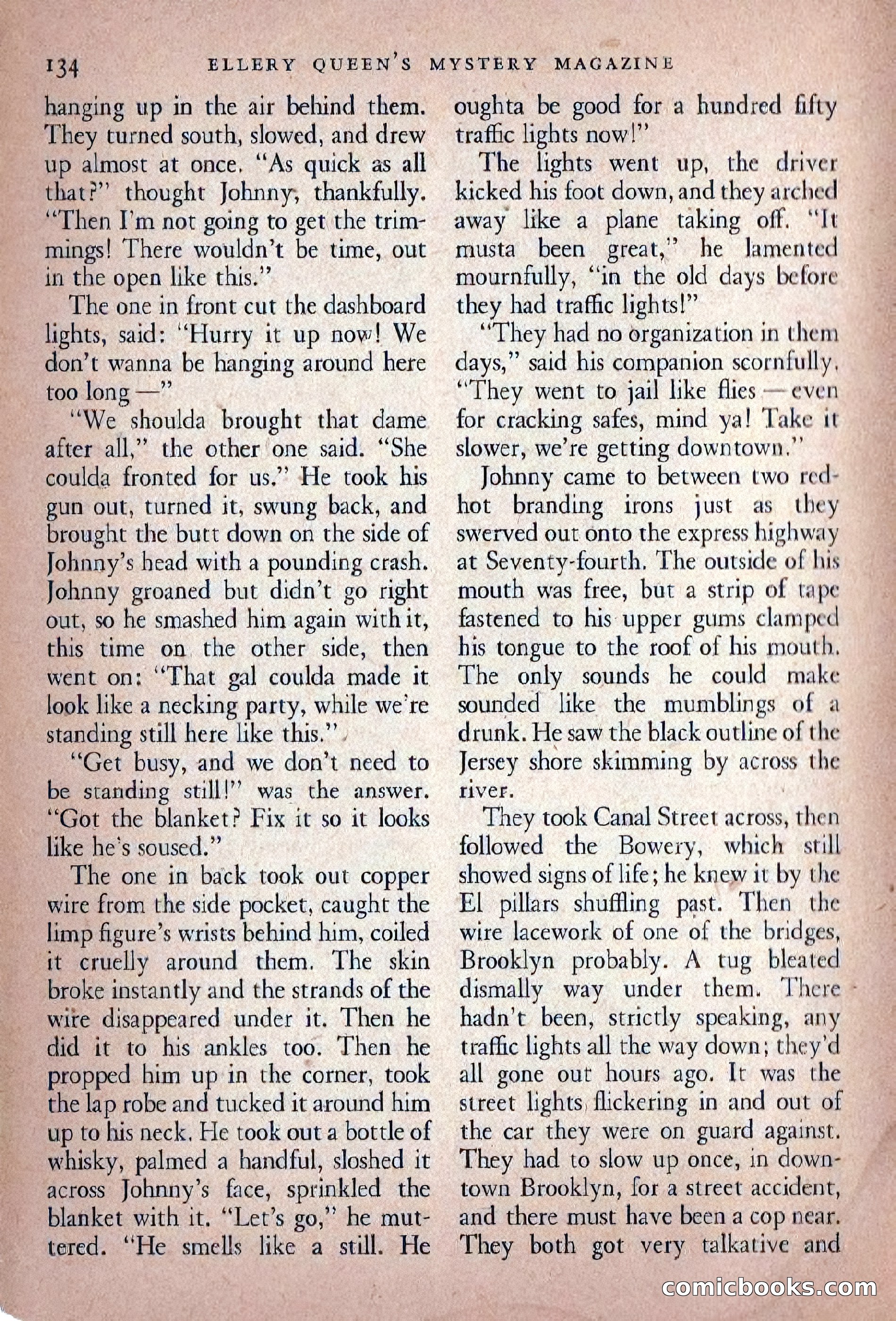 Ellery Queen's Mystery Magazine, November 1948 — page 136 of 148