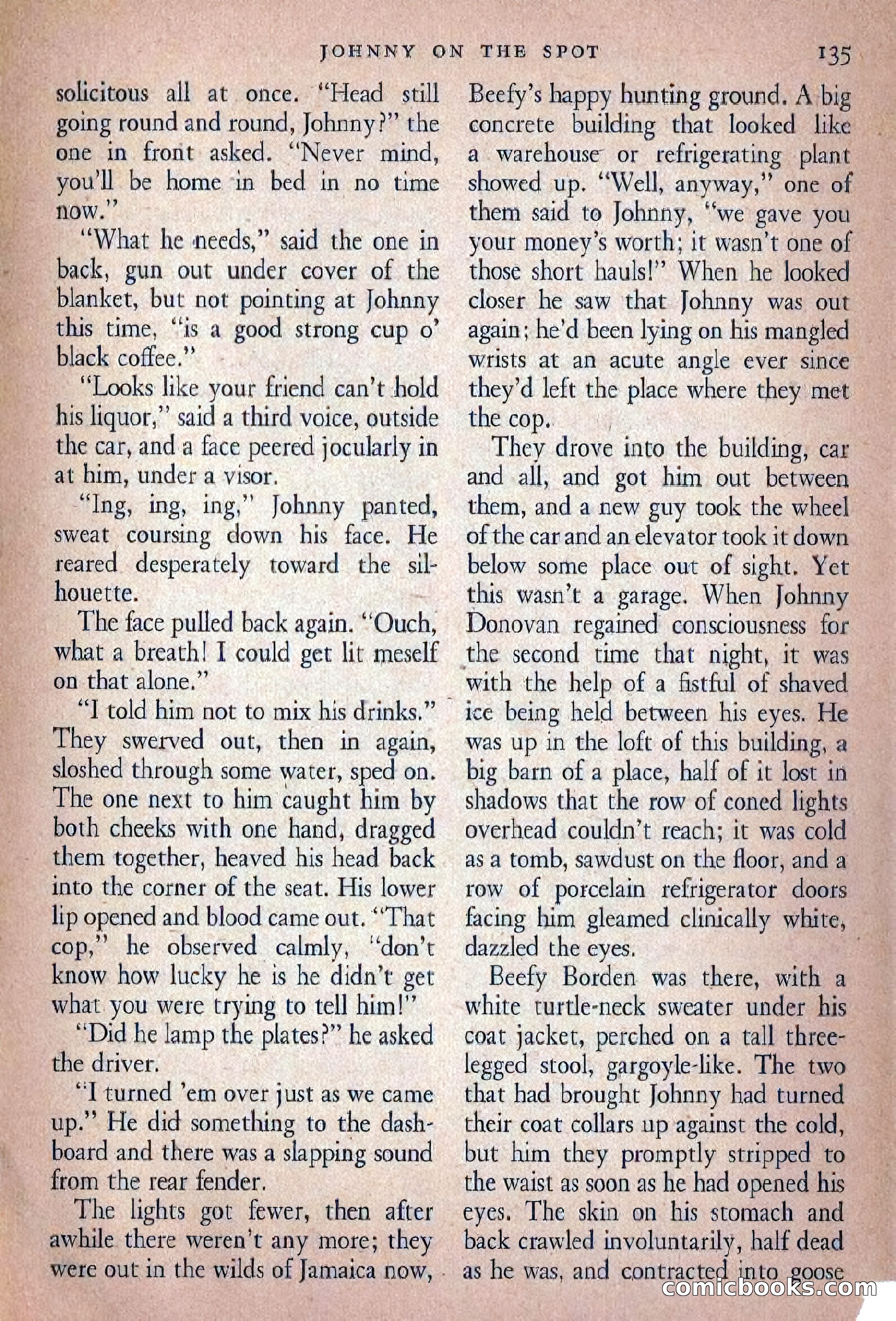 Ellery Queen's Mystery Magazine, November 1948 — page 137 of 148