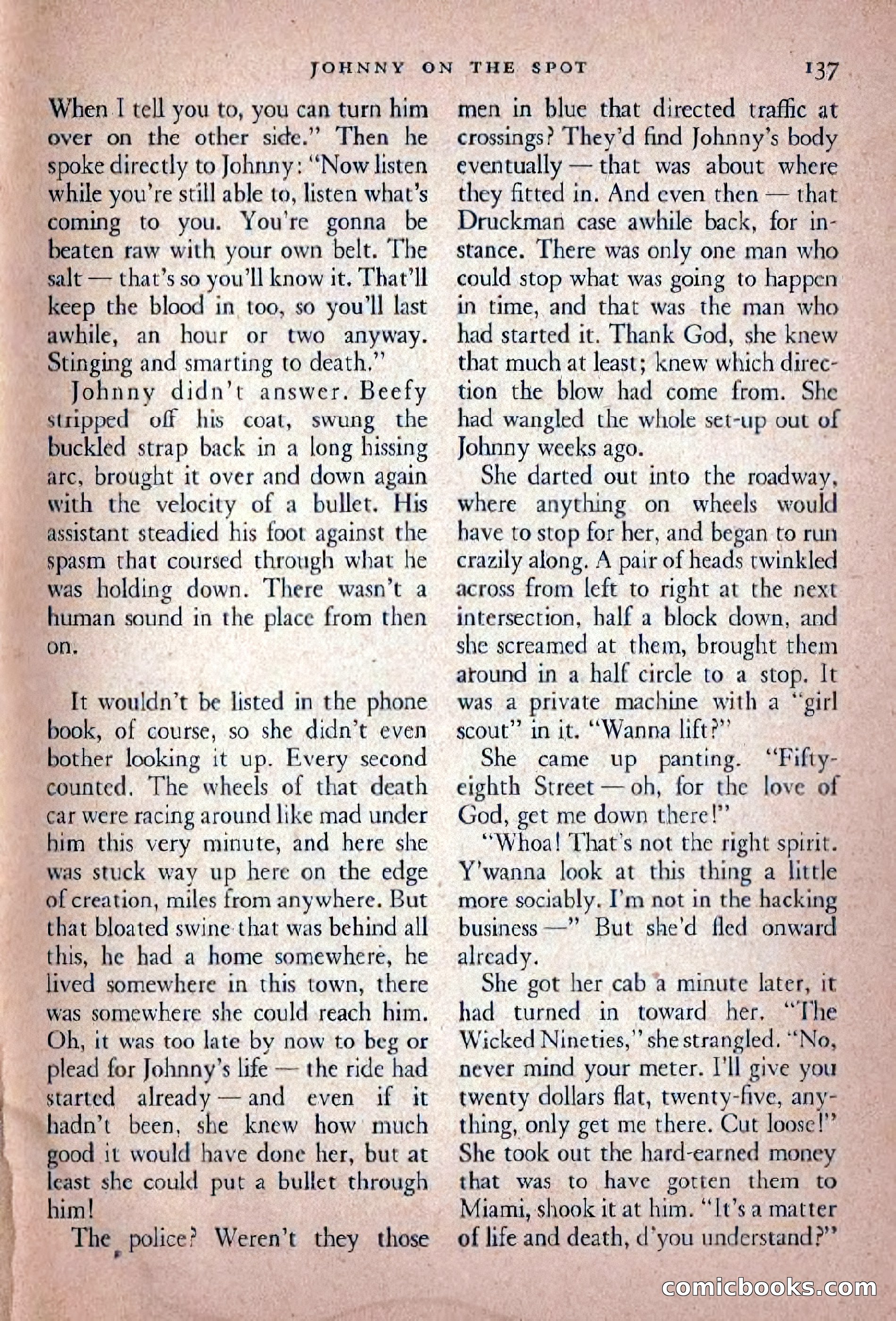 Ellery Queen's Mystery Magazine, November 1948 — page 139 of 148