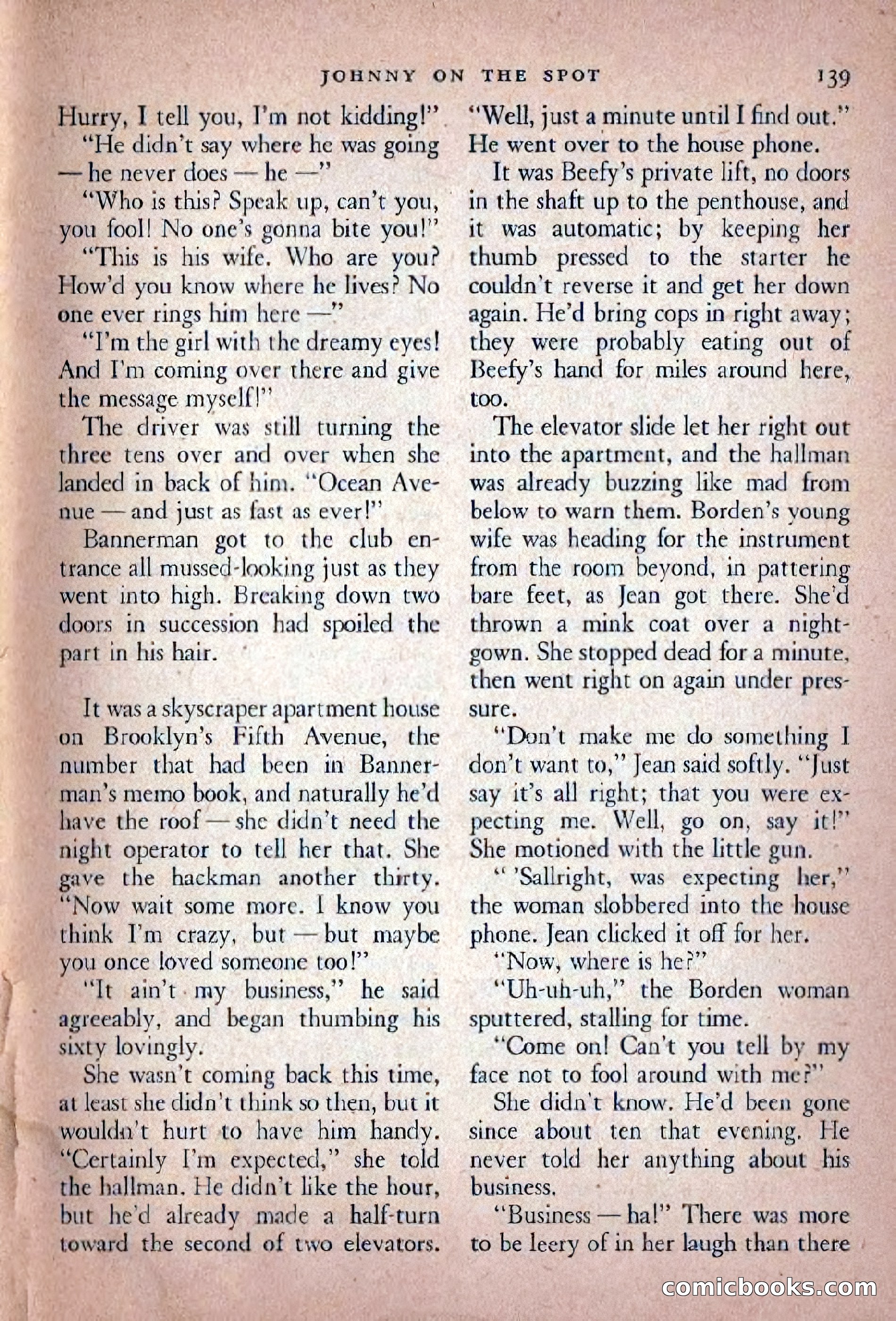 Ellery Queen's Mystery Magazine, November 1948 — page 141 of 148