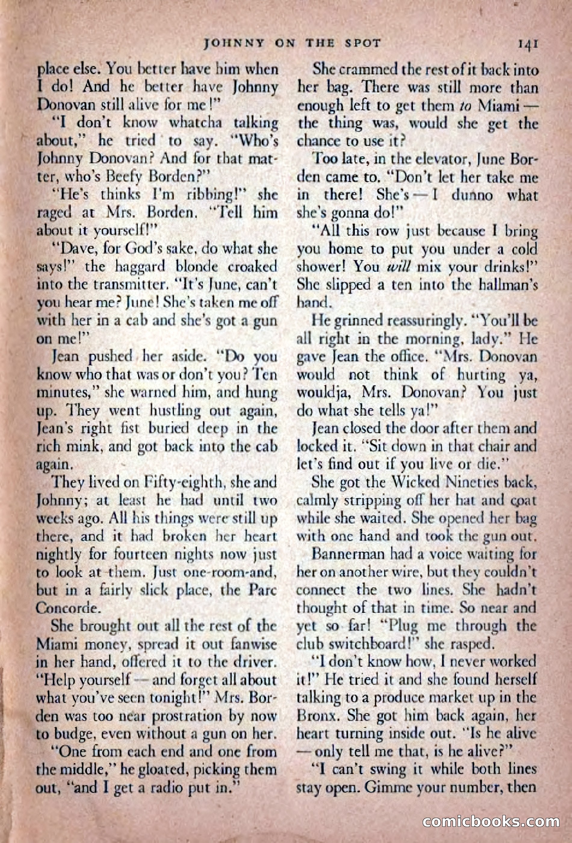 Ellery Queen's Mystery Magazine, November 1948 — page 143 of 148