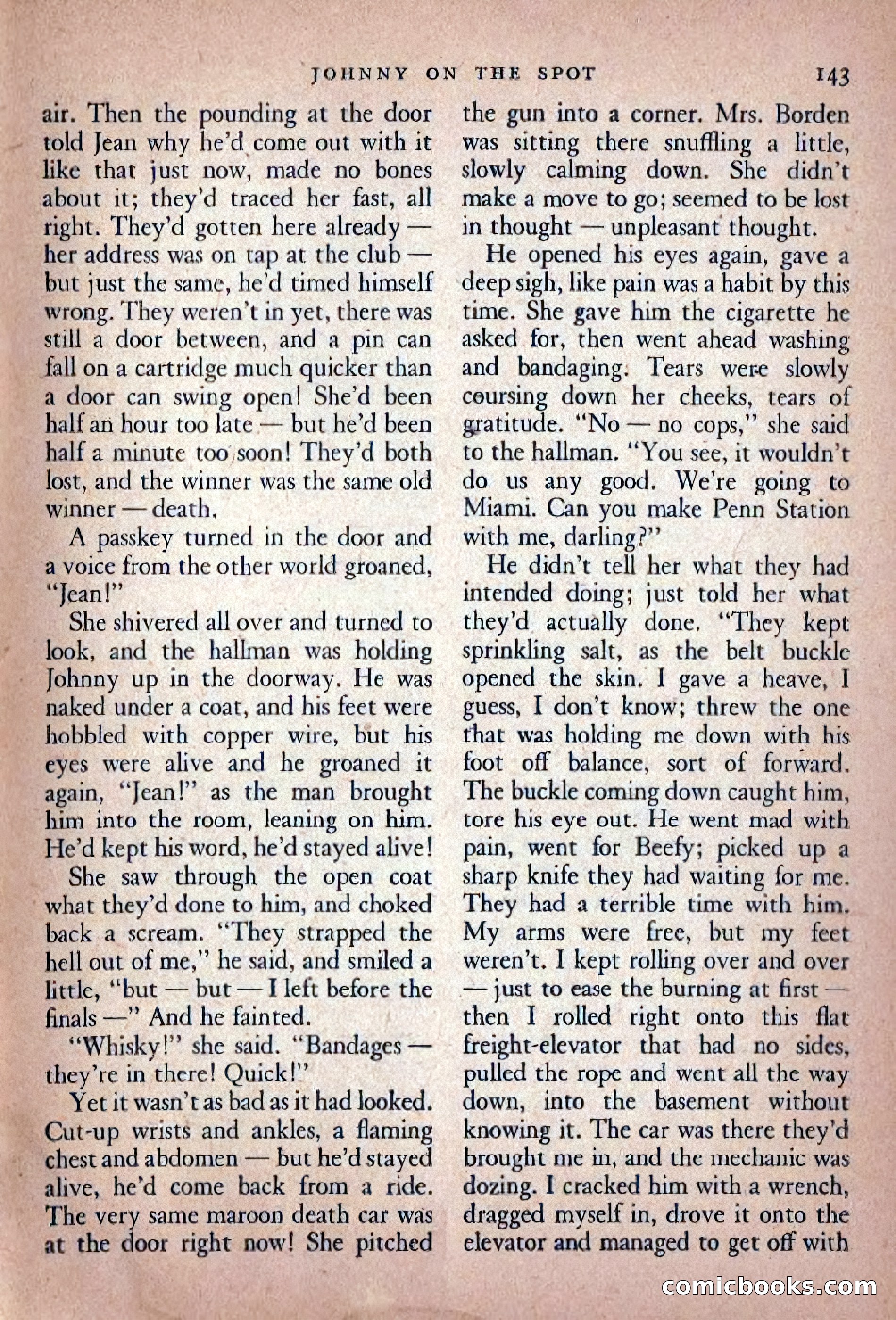 Ellery Queen's Mystery Magazine, November 1948 — page 145 of 148