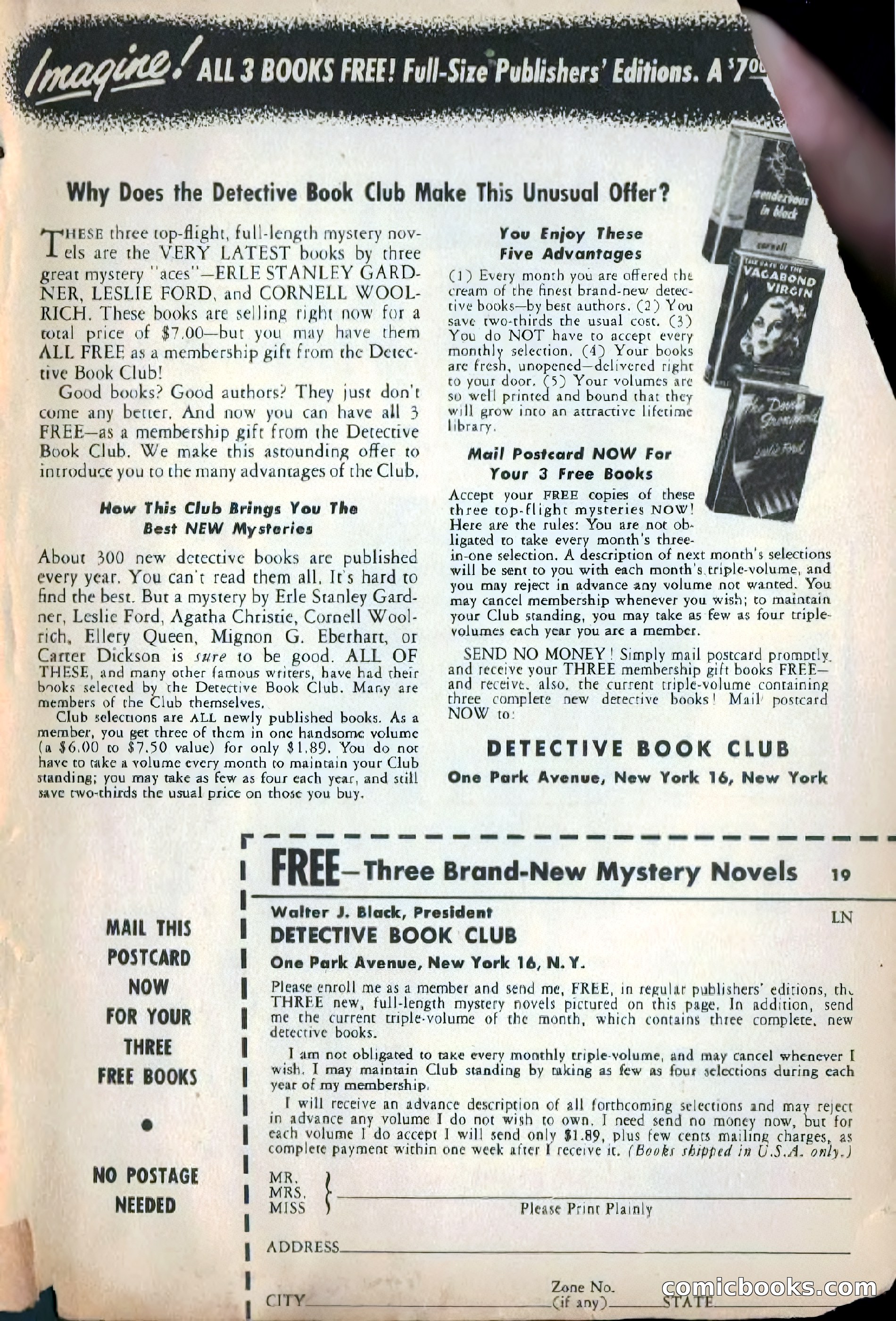 Ellery Queen's Mystery Magazine, November 1948 — page 147 of 148